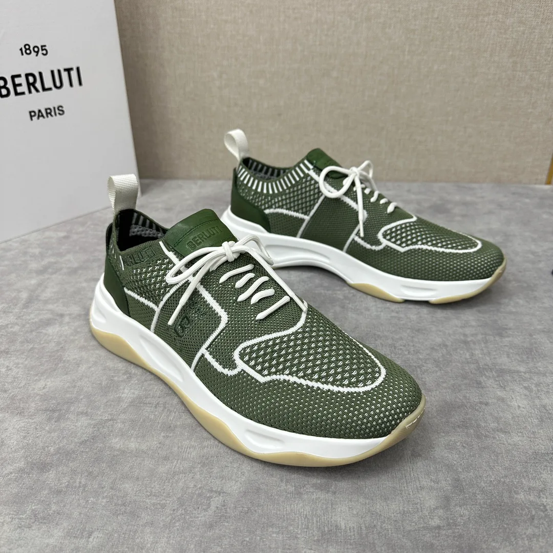 Кроссовки Мужские Berluti 161220