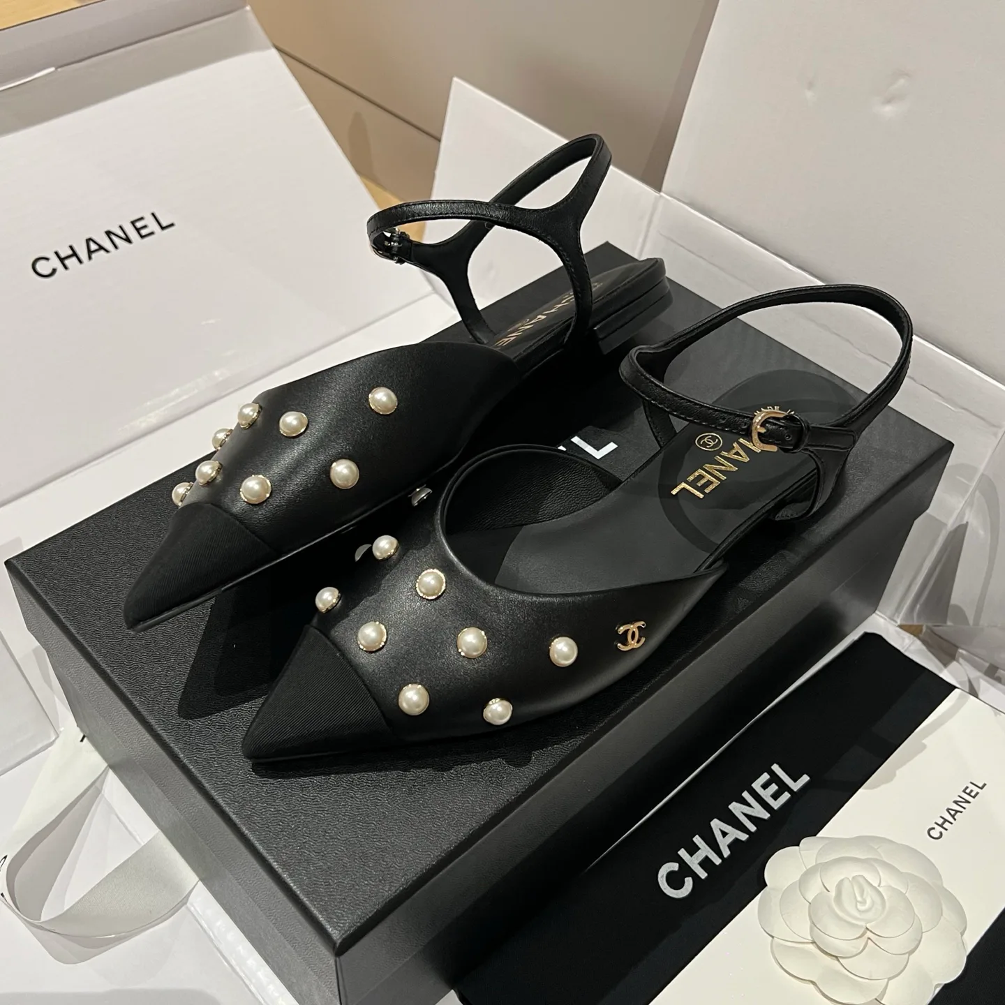 Туфли Женские Chanel 5618564