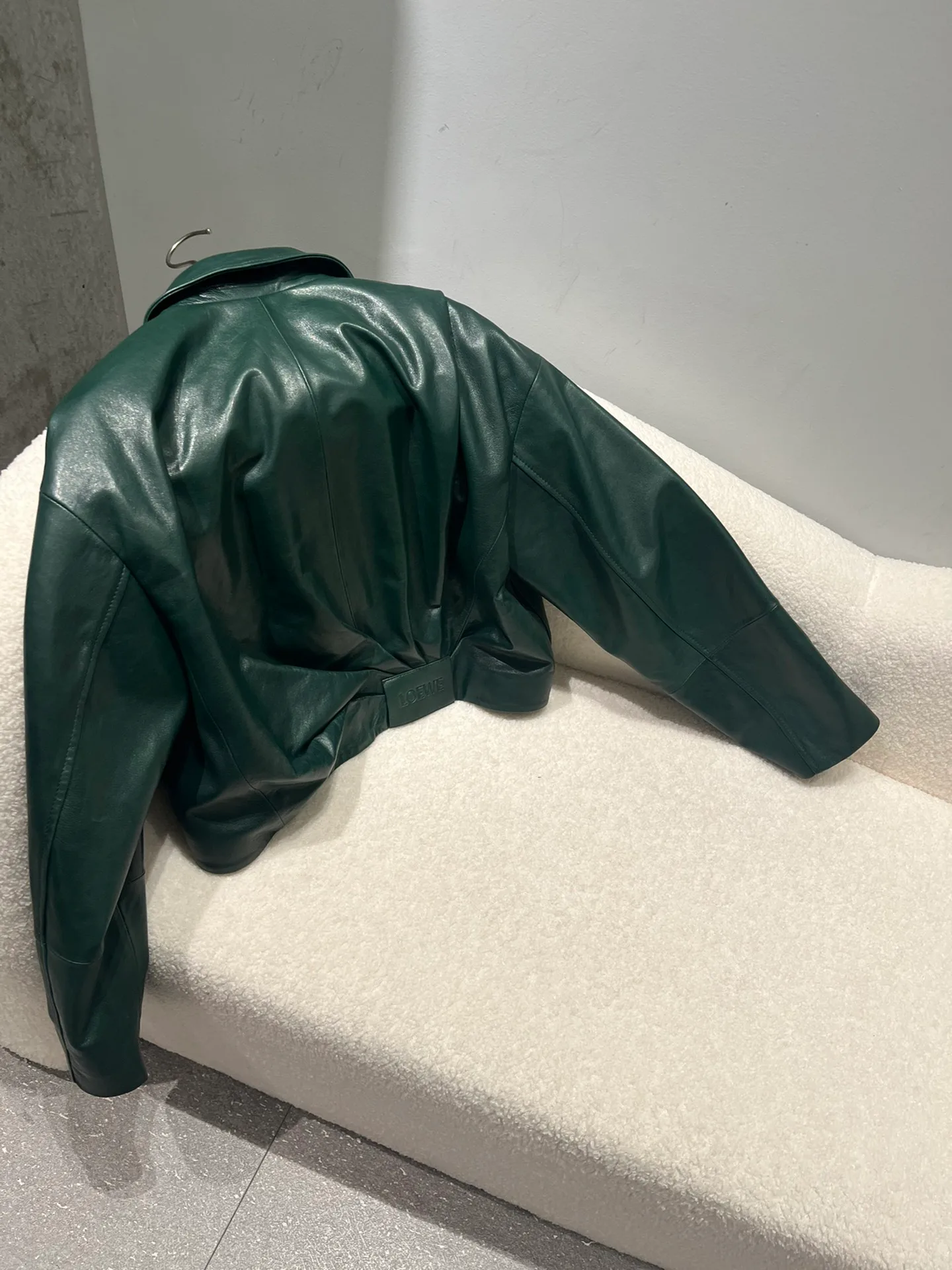 Кожаные Куртки И Дублёнки Мужские Loewe 11182568