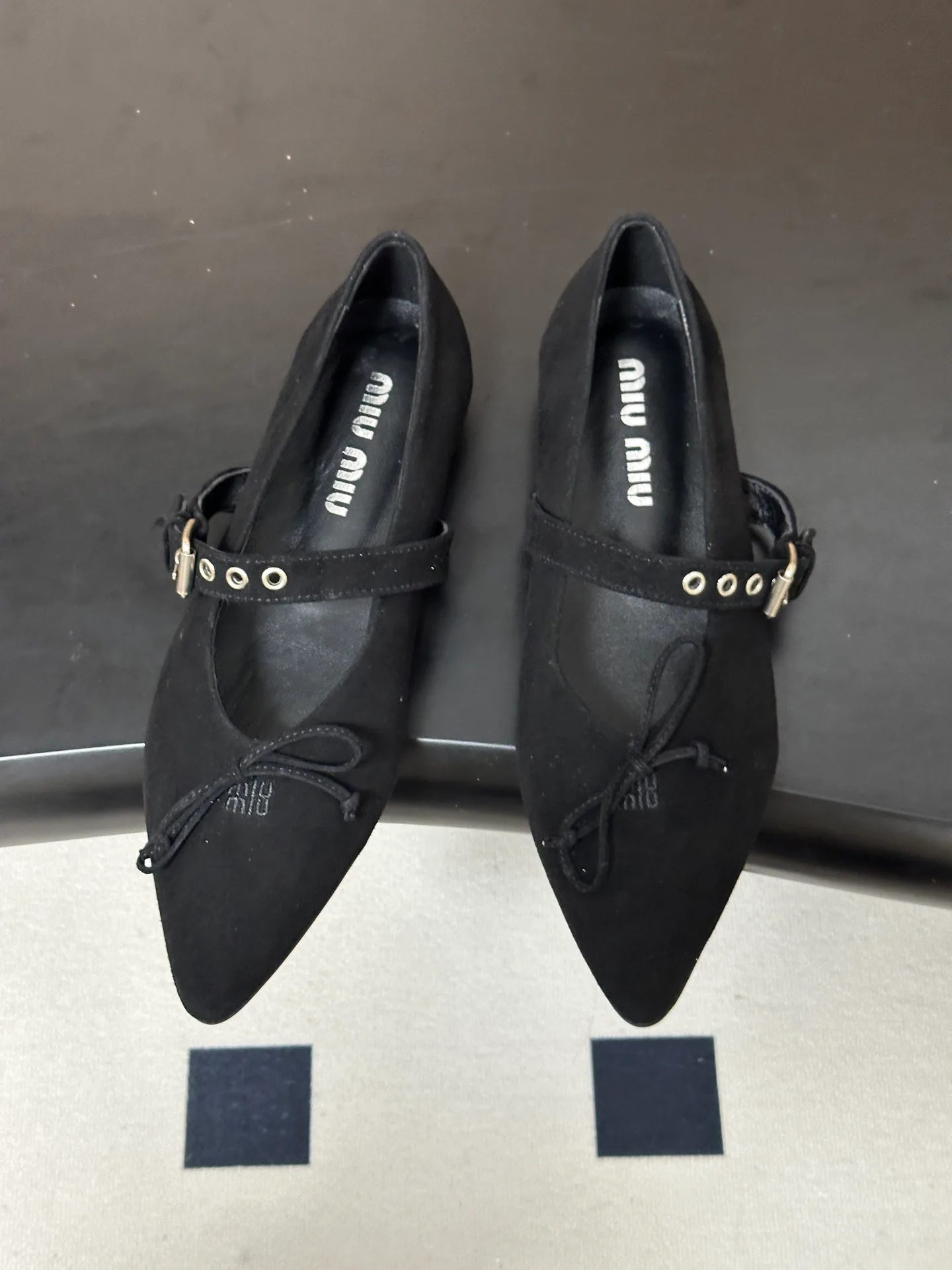 Балетки Женские Miu Miu 18049754