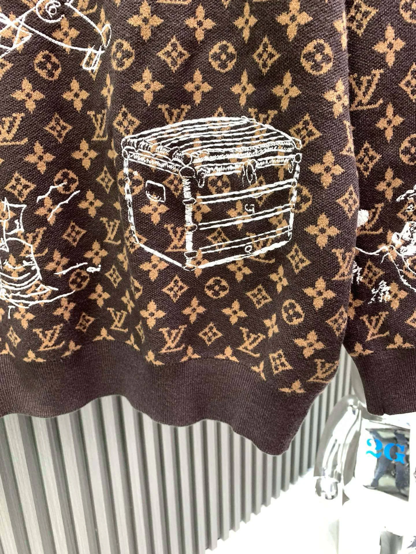 Джемперы И Свитеры Женские Louis Vuitton 17952862
