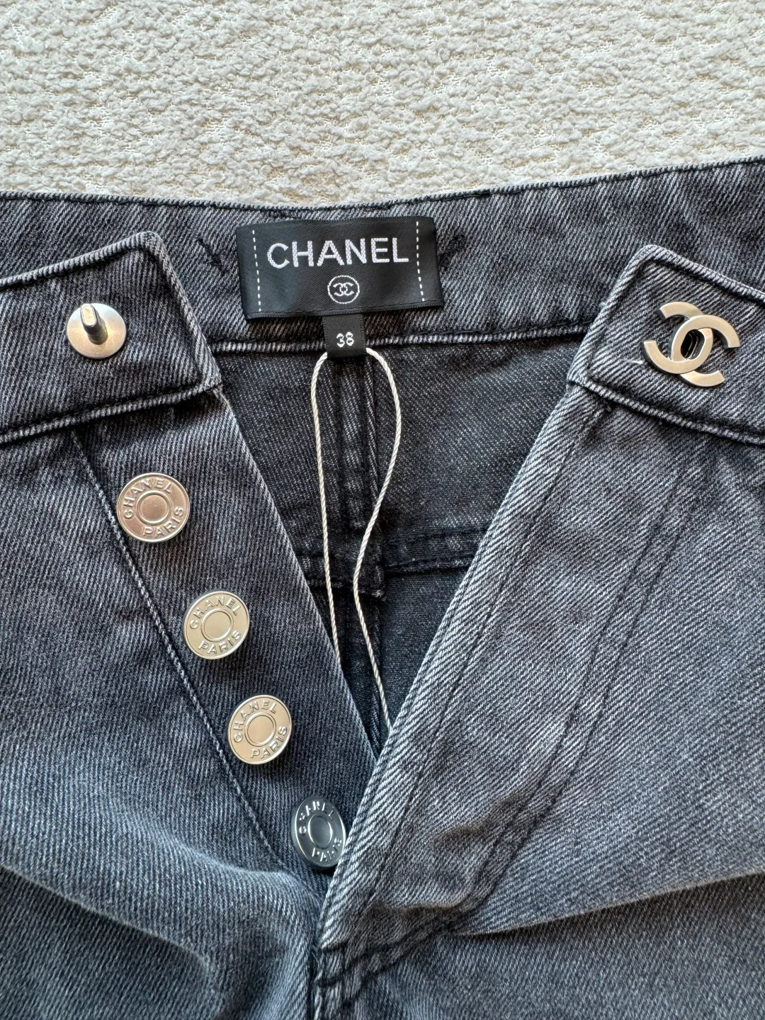 Джинсы Женские Chanel 13474423