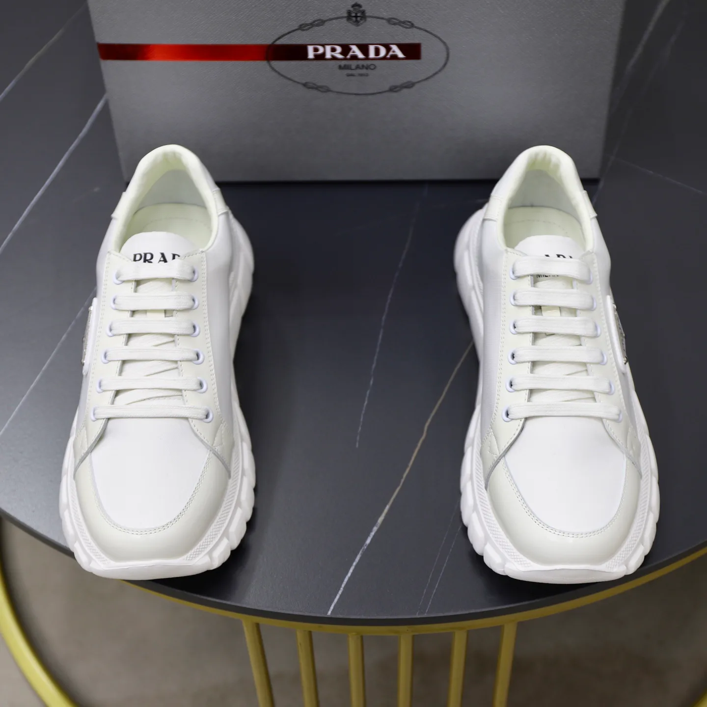Кроссовки Мужские Prada 11490434