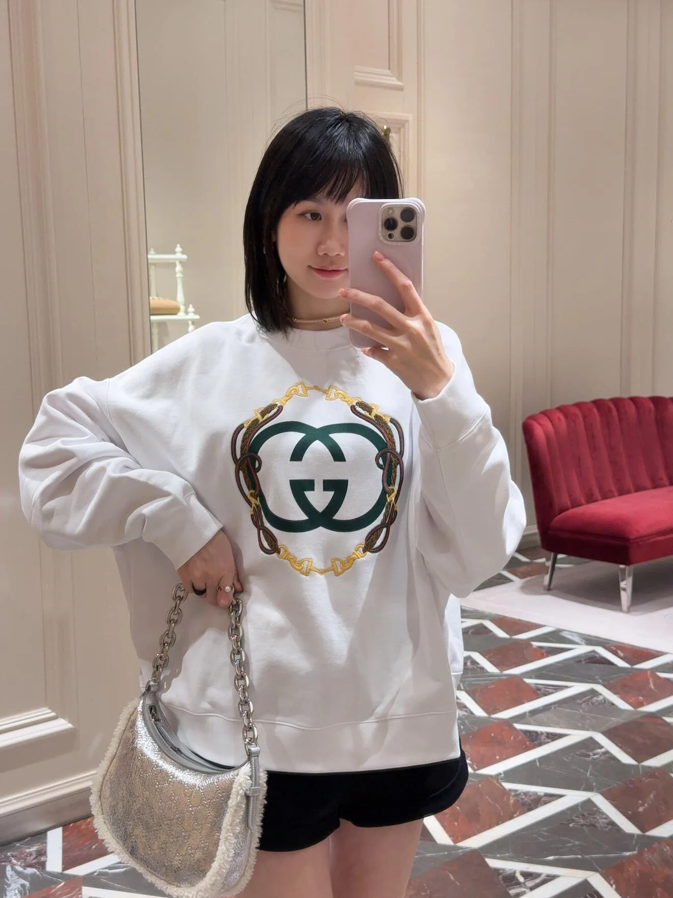 Свитшоты И Худи Женские Gucci 934815