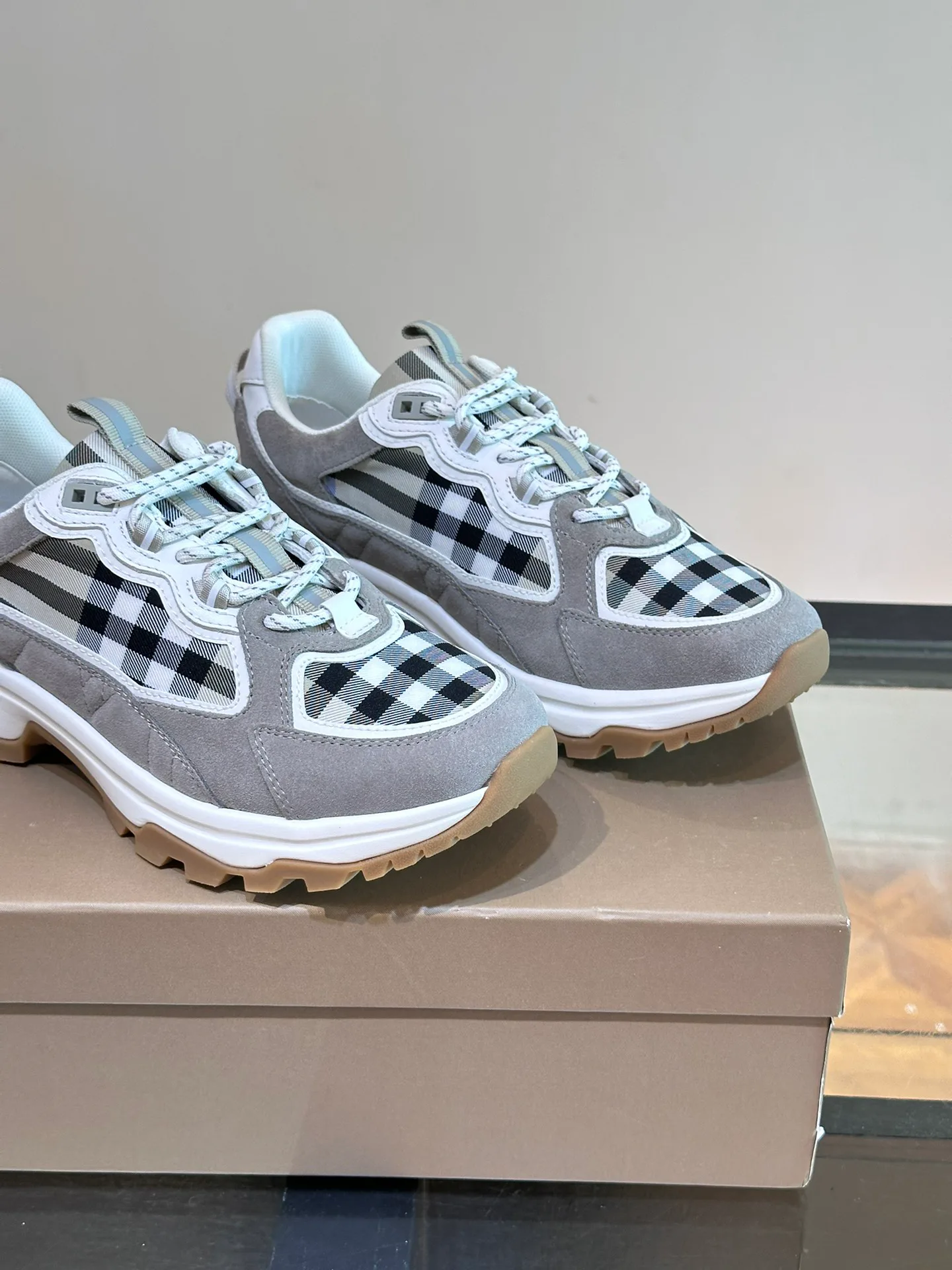 Кроссовки Мужские Burberry 1319108