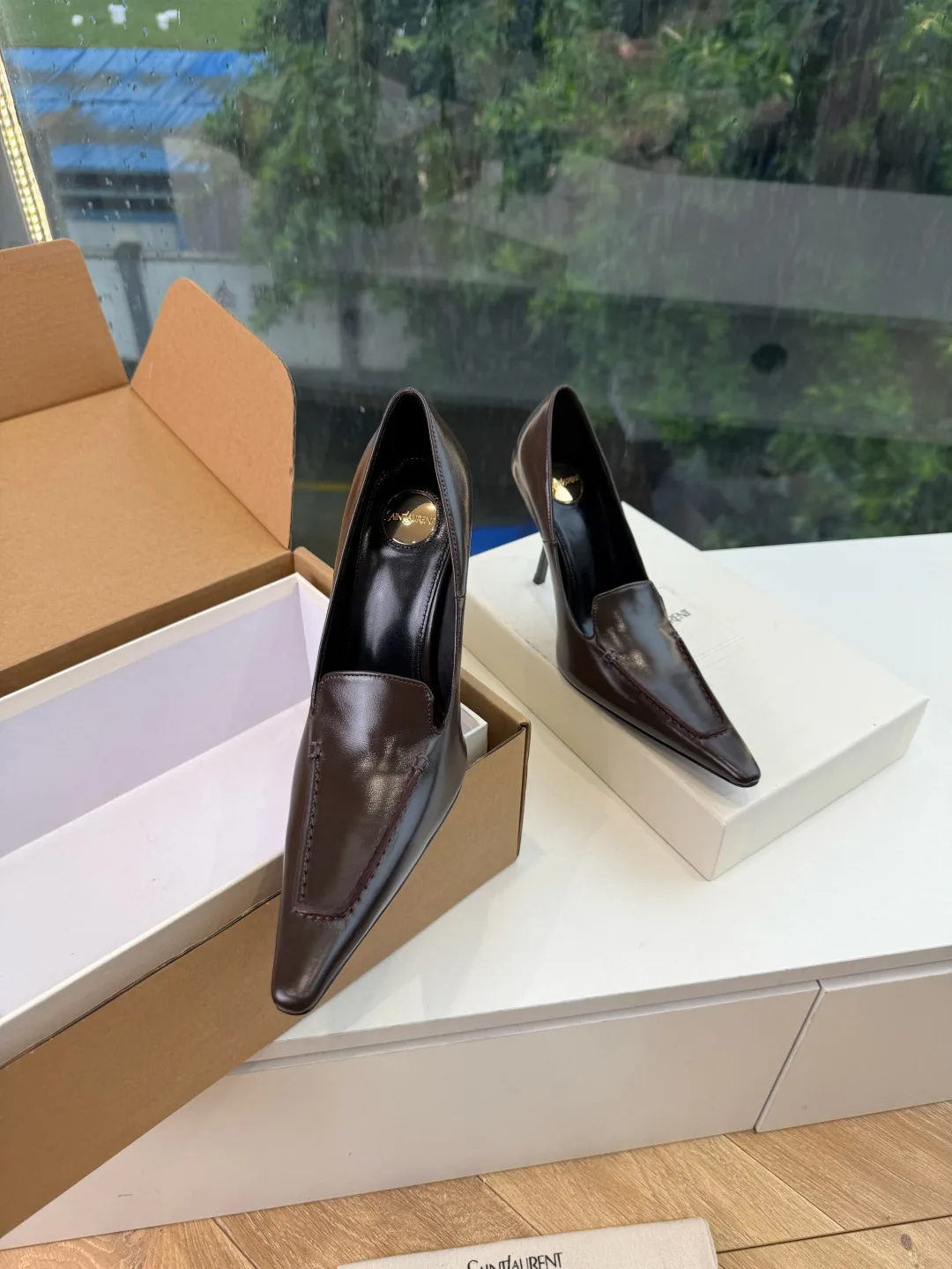 Туфли Женские Saint Laurent 18154826