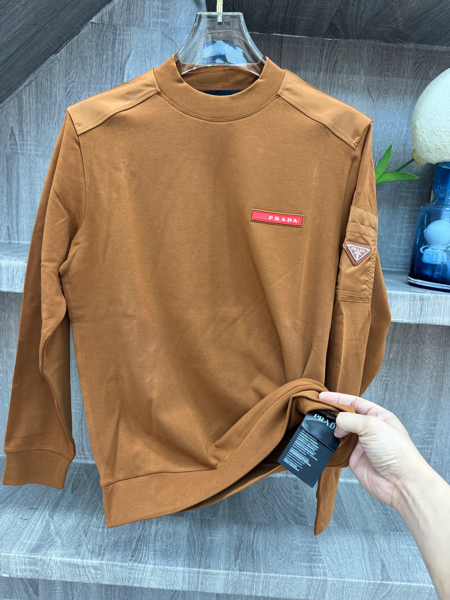 Свитшоты И Худи Мужские Prada 18727796
