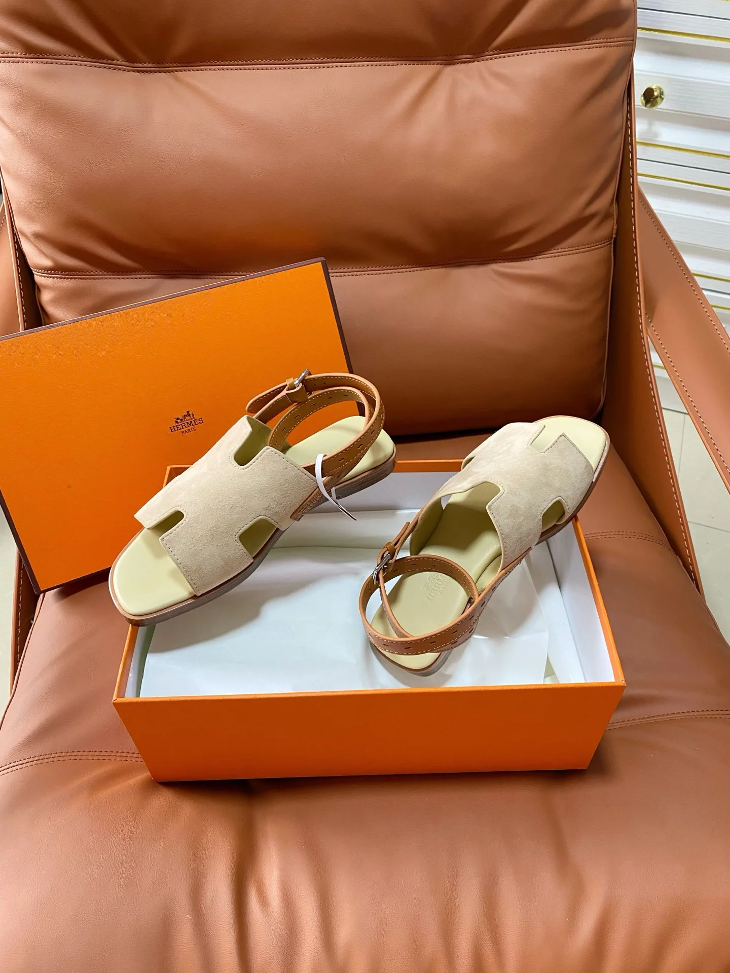 Босоножки Женские Hermes 11668913