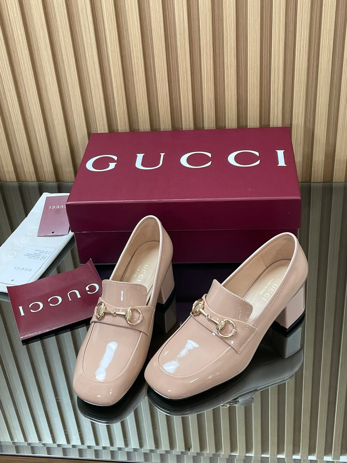 Лоферы И Мокасины Женские Gucci 18152968
