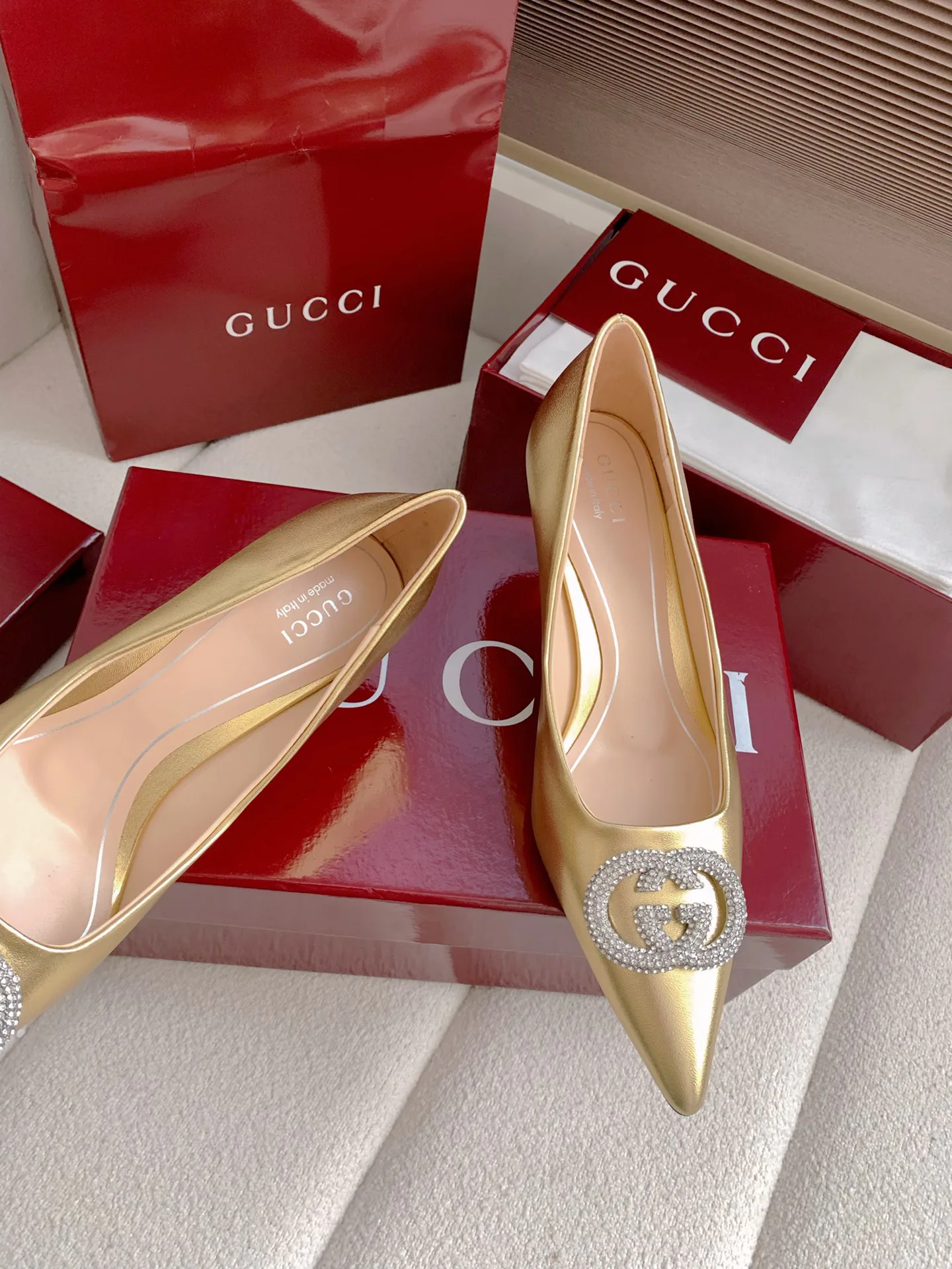 Туфли Женские Gucci 808258