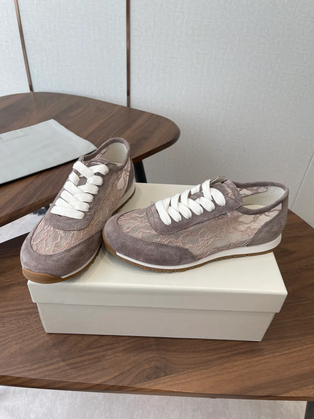 Кроссовки Женские Brunello Cucinelli 11867533