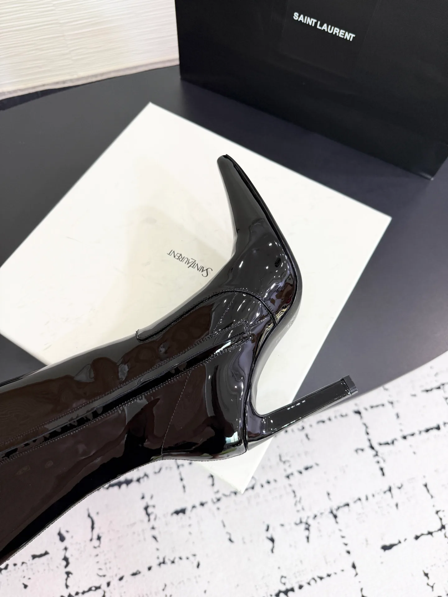 Сапоги Женские Saint Laurent 18290526