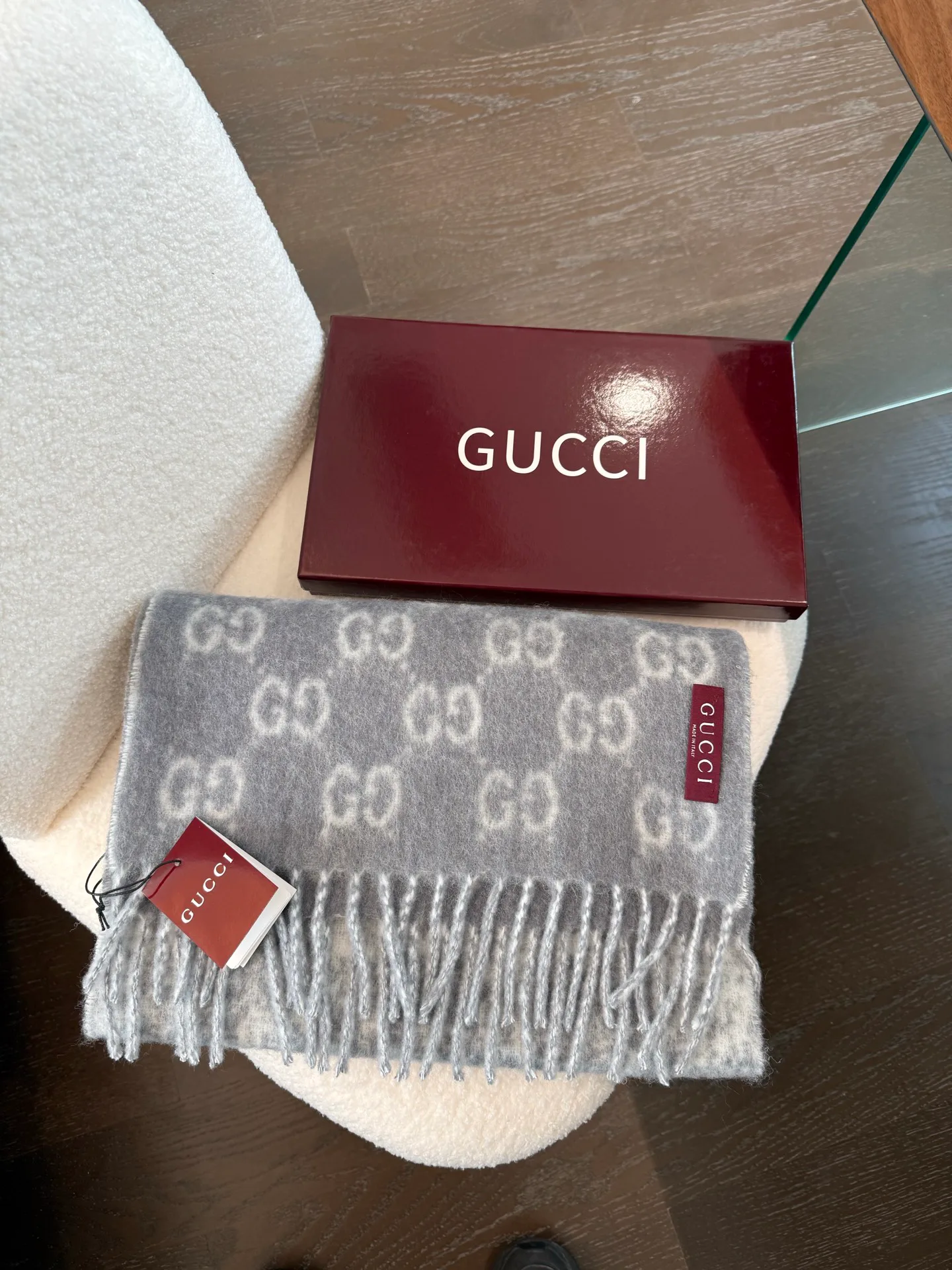 Шарфы Gucci 412344