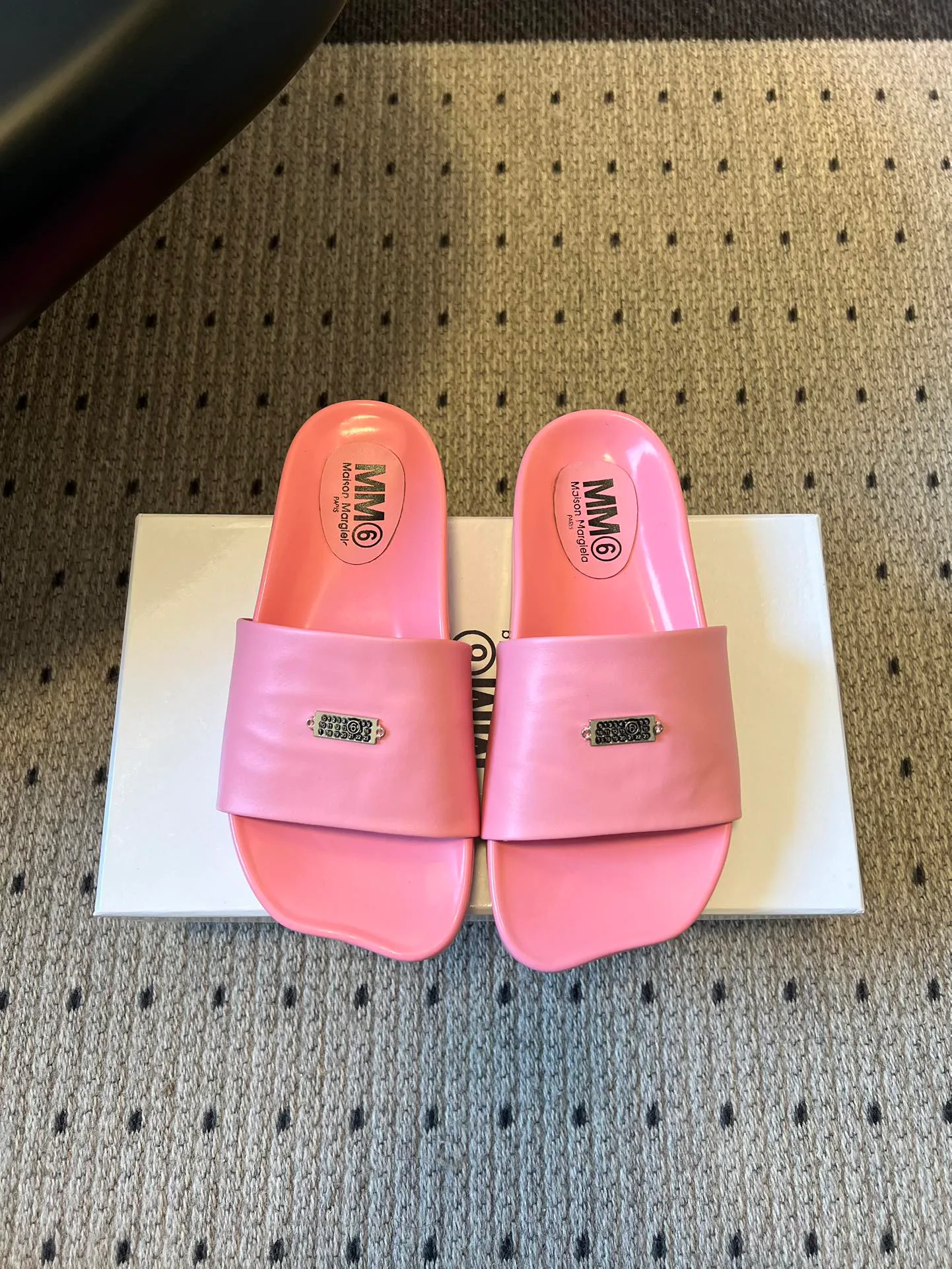 Шлепанцы Женские Maison Margiela 1259805