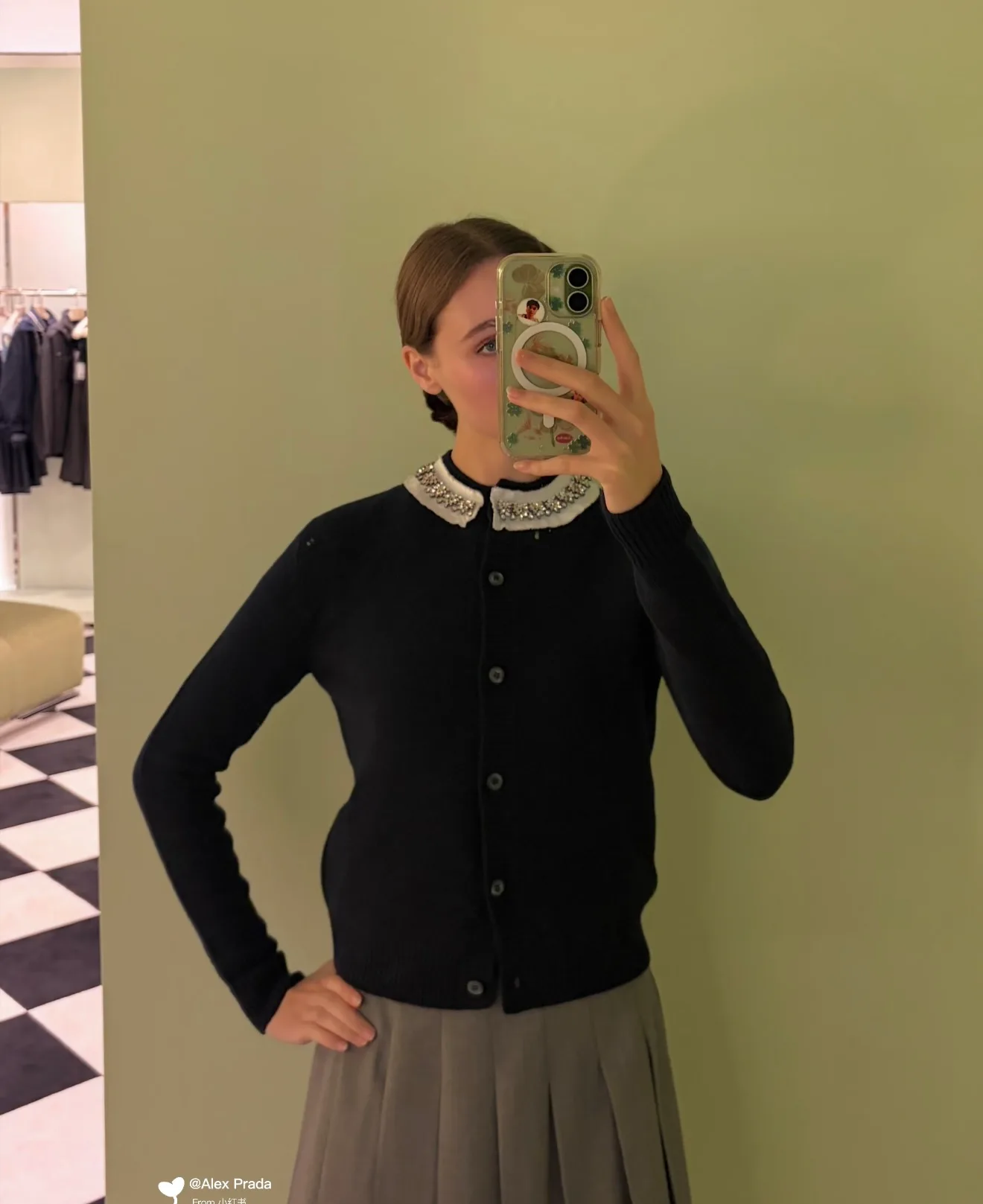 Джемперы И Свитеры Женские Prada 18236394