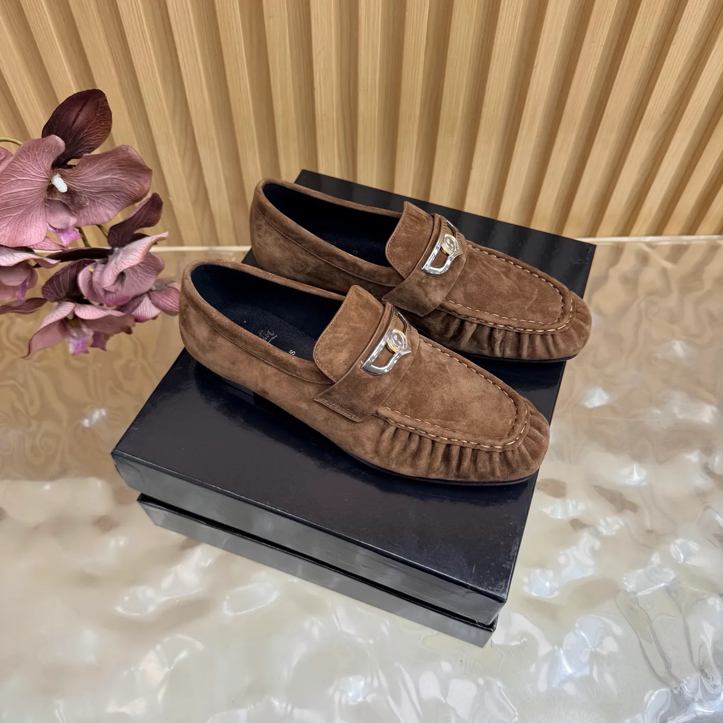 Лоферы И Мокасины Женские Christian Louboutin 18190106