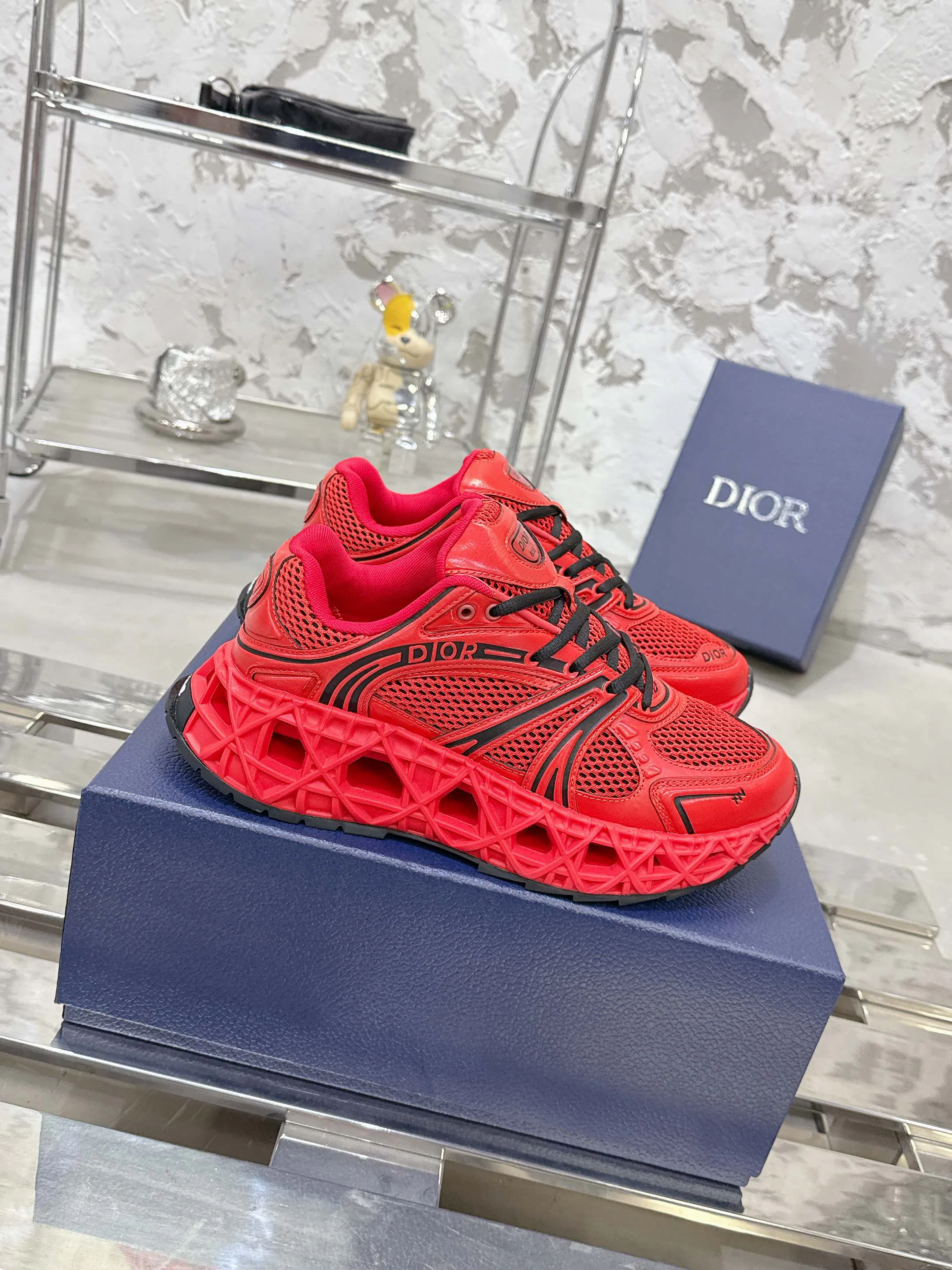 Кроссовки Мужские Christian Dior 1594775