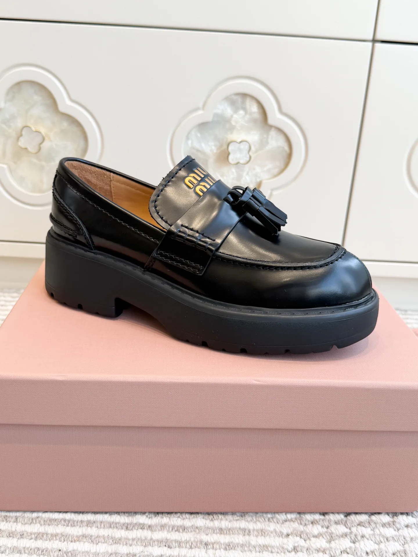 Лоферы И Мокасины Женские Miu Miu 18261261