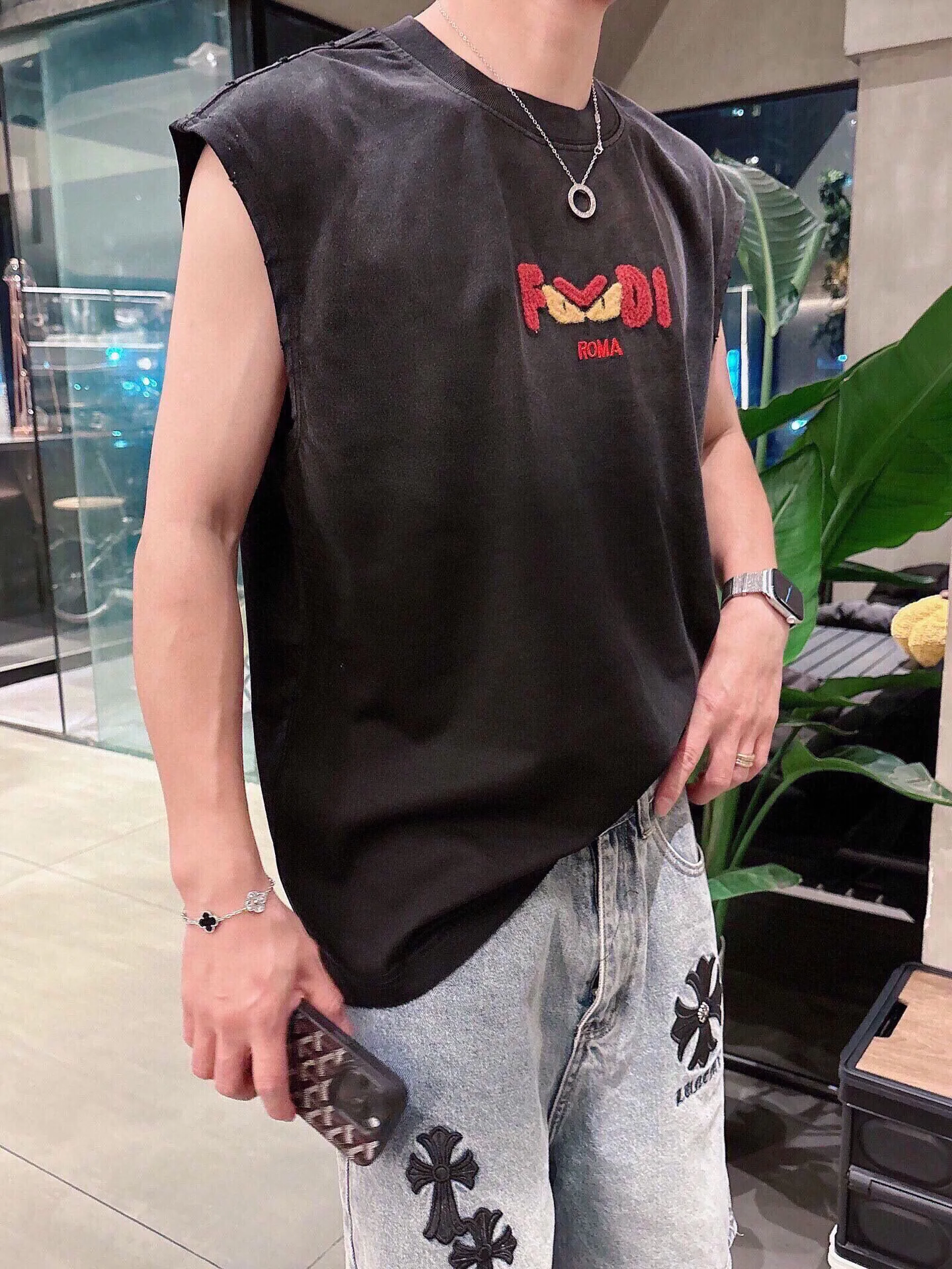 Брюки Женские Fendi 13432492