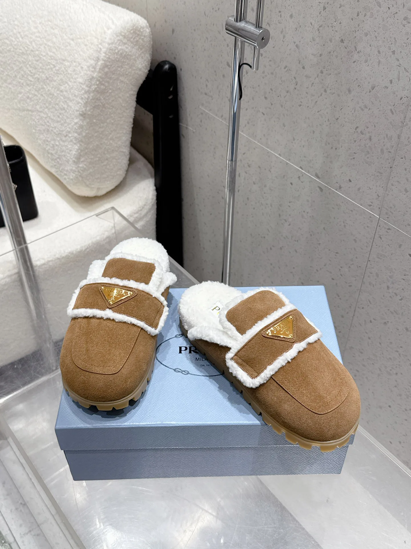 Мюли И Сабо Женские Prada 139917