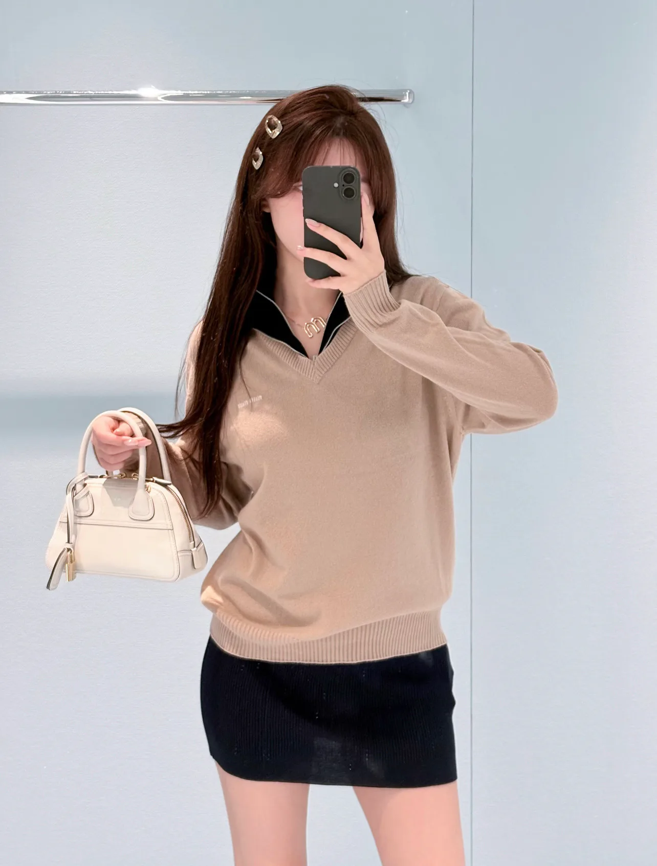 Джемперы И Свитеры Женские Miu Miu 18030690