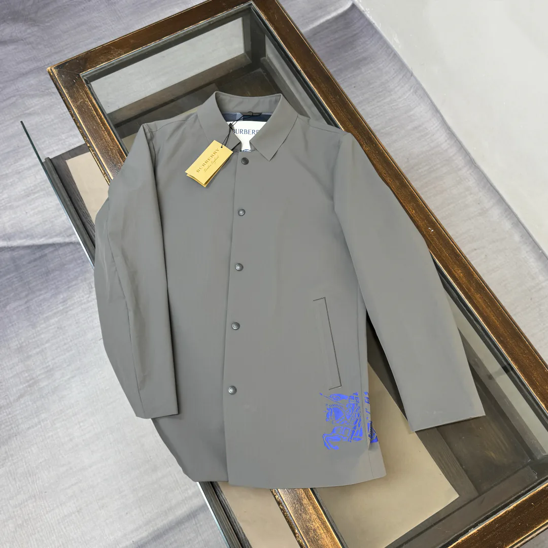 Куртки И Пуховики Мужские Burberry 10035323