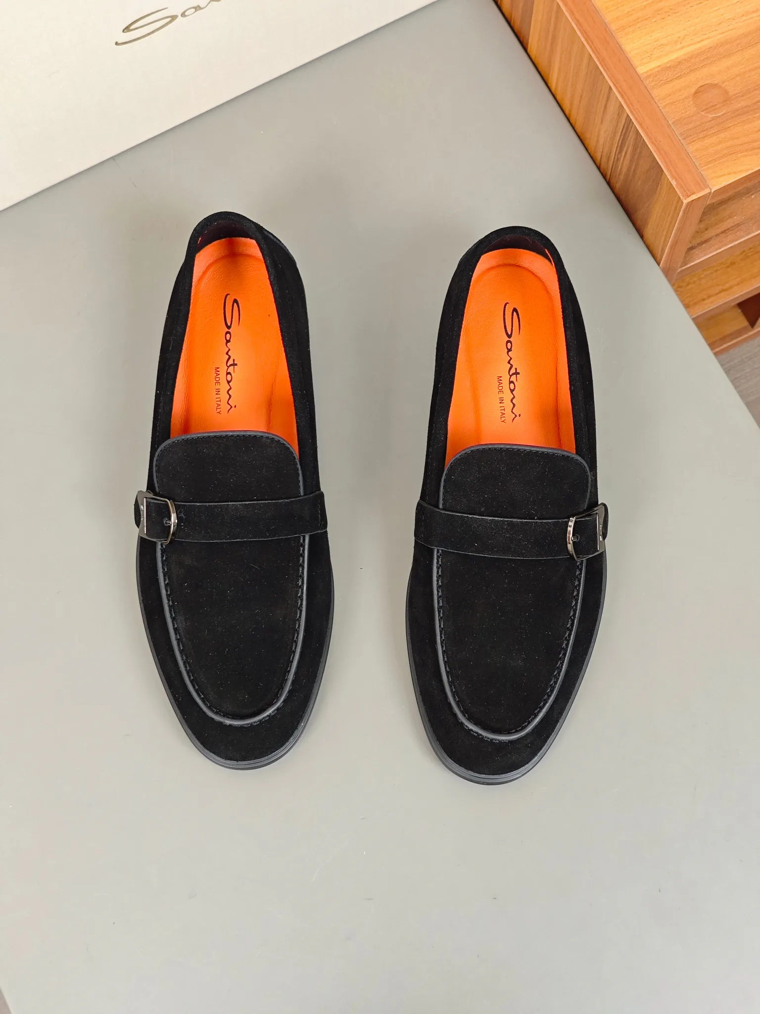 Лоферы Мужские Santoni 25168