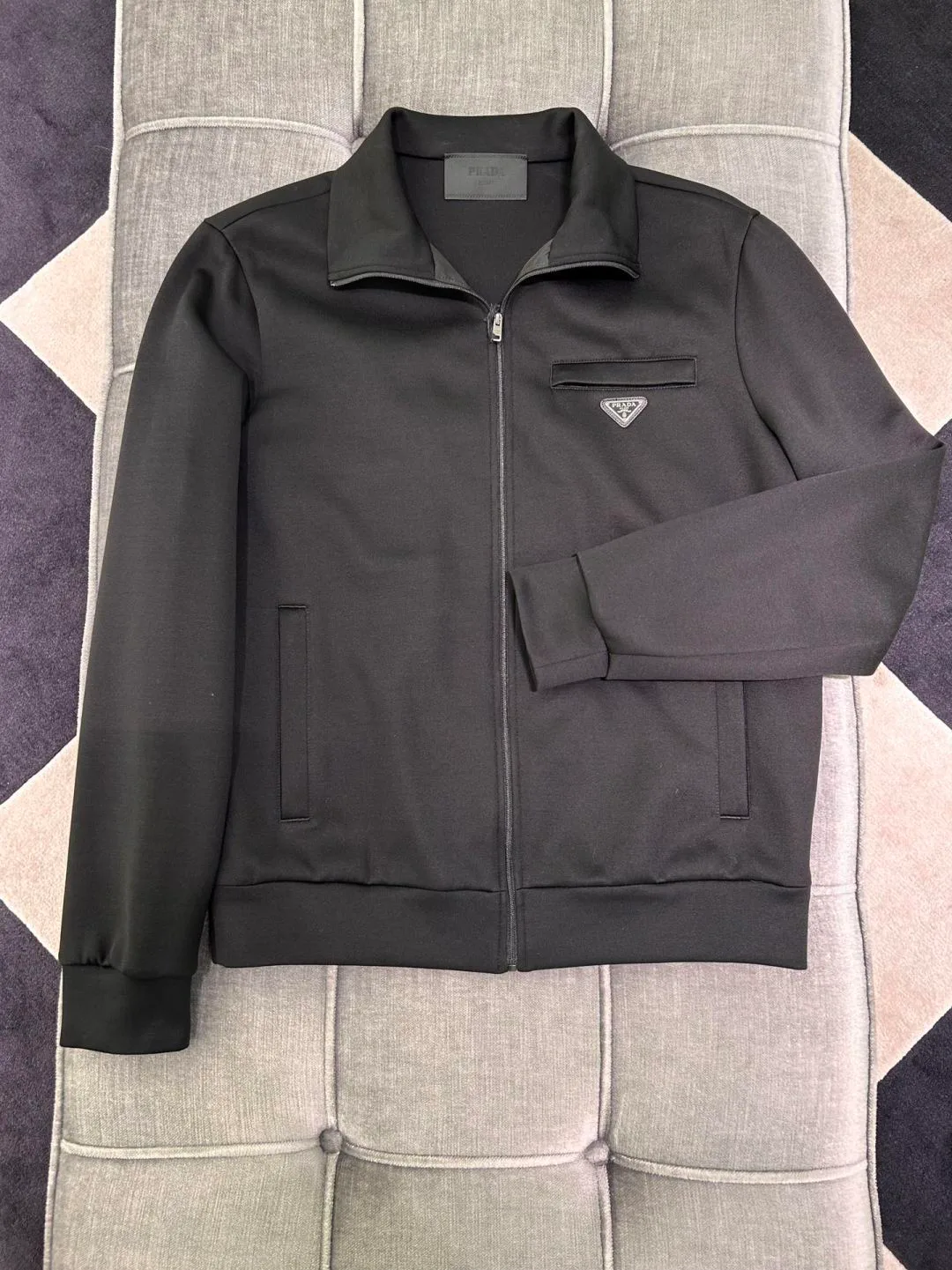 Куртки И Пуховики Мужские Prada 8973505