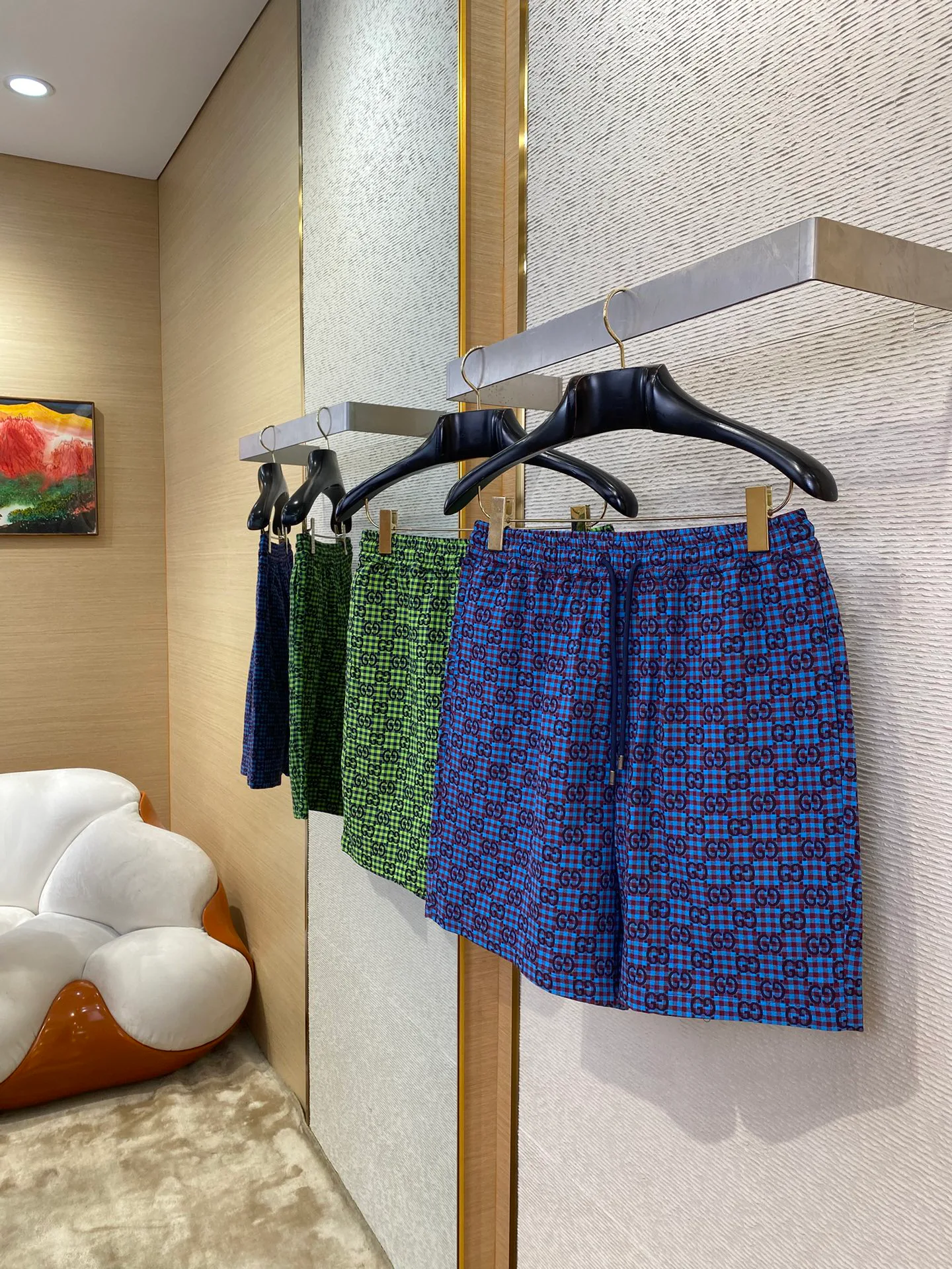 Шорты Мужские Gucci 658722