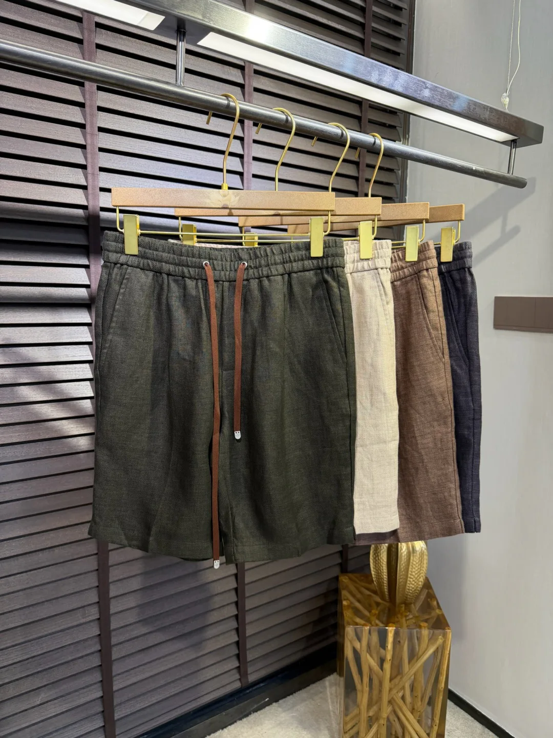 Шорты Мужские Loro Piana 11480111