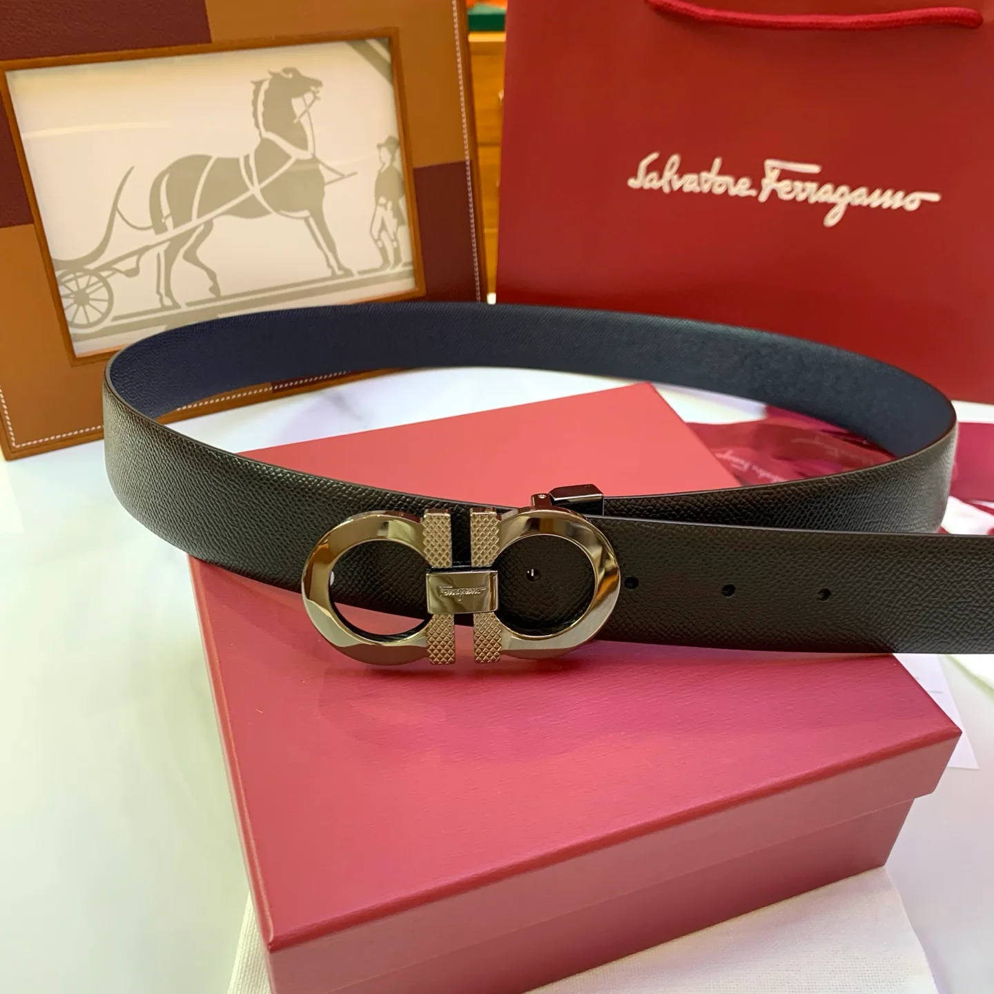 Ремни Salvatore Ferragamo 18040266
