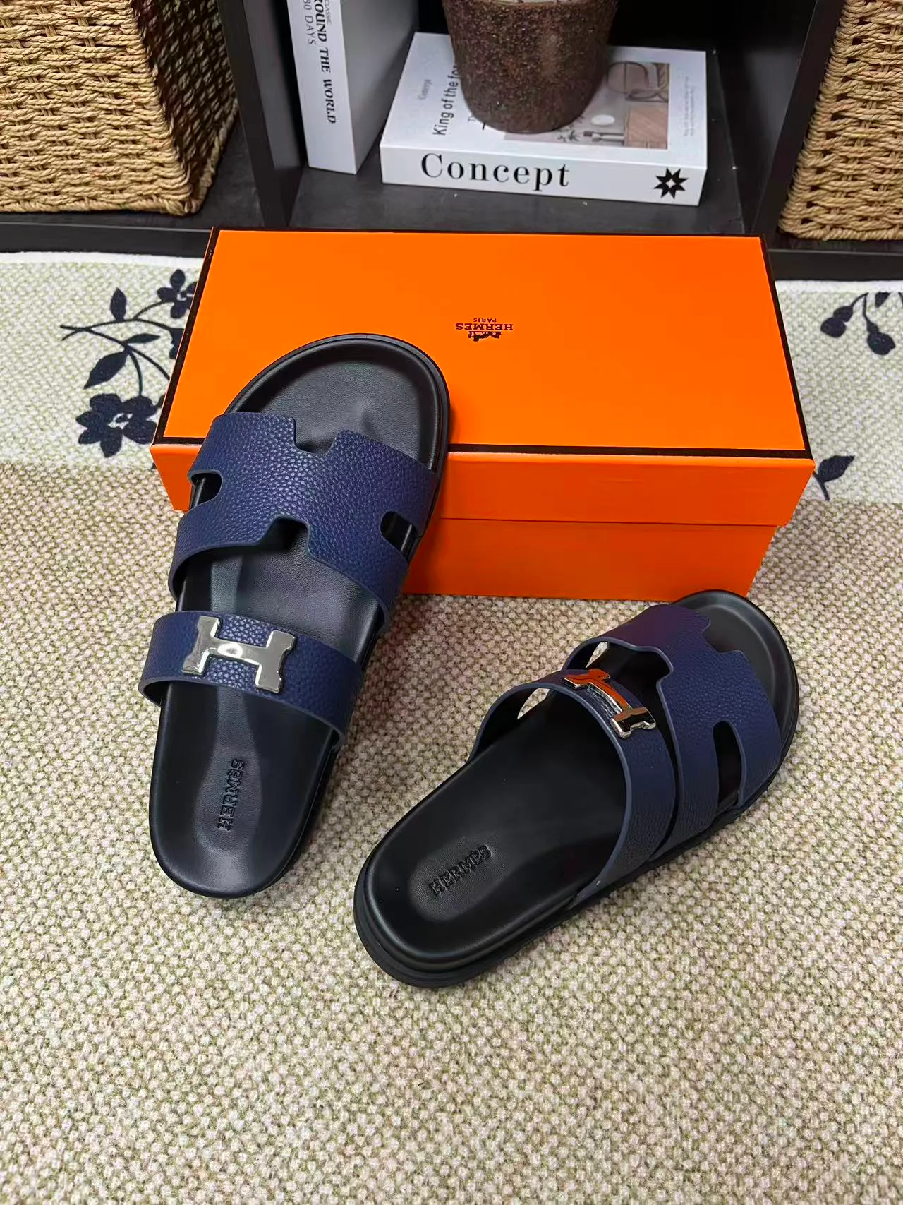 Шлепанцы Женские Hermes 991610