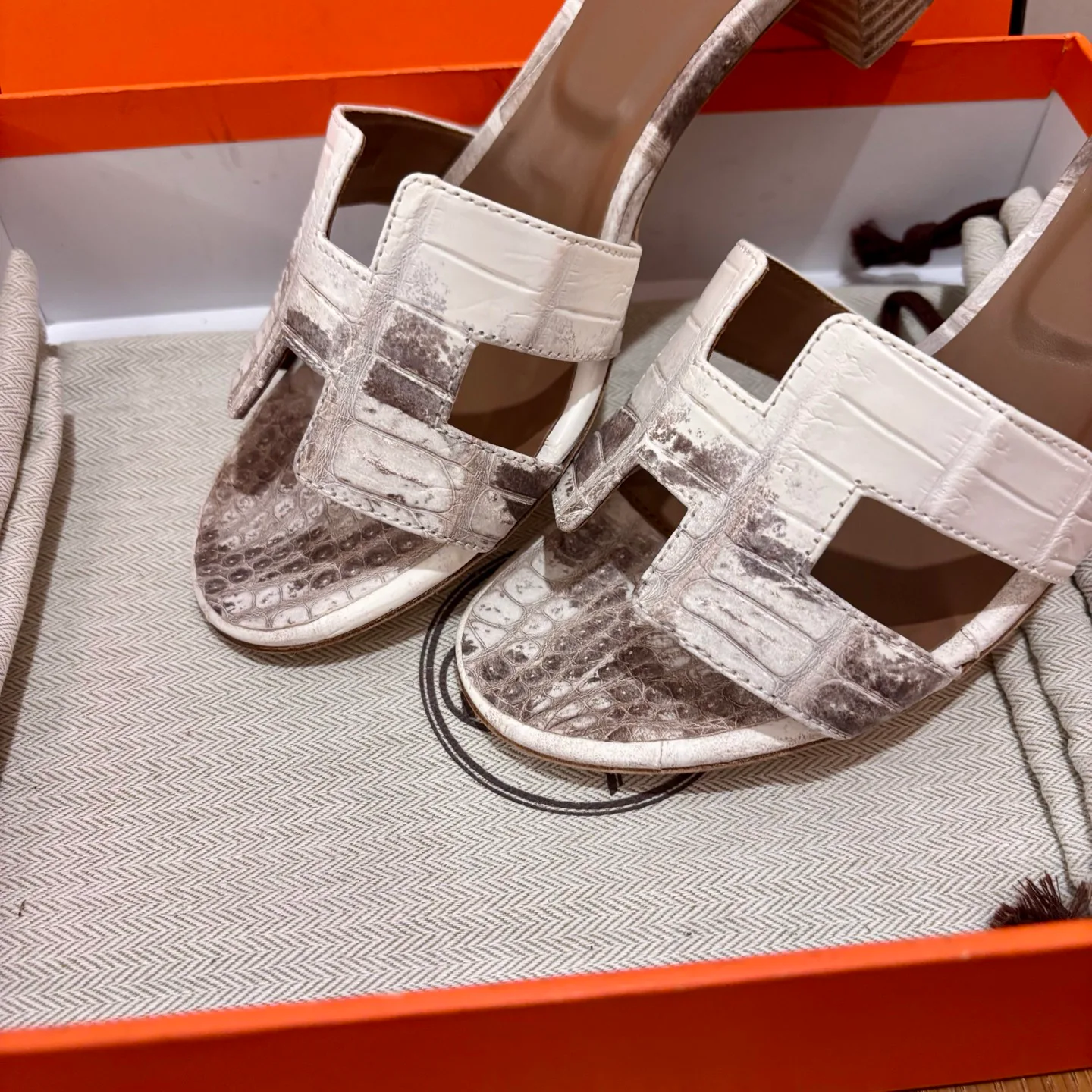 Босоножки Женские Hermes 4503993