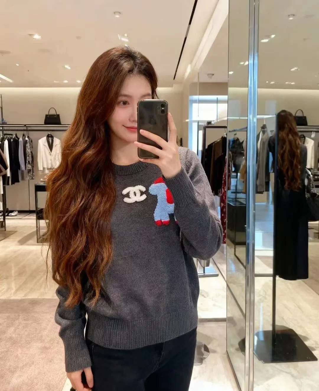 Джемперы И Свитеры Женские Chanel 925955