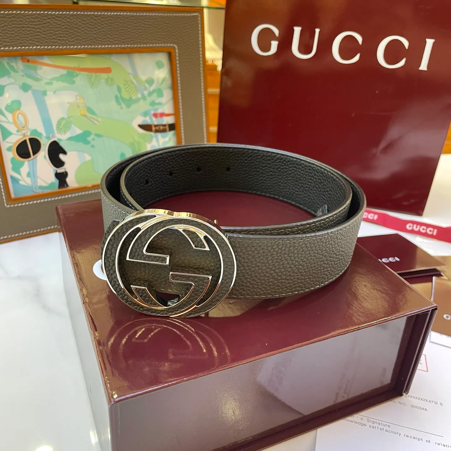 Ремни Gucci 11576105