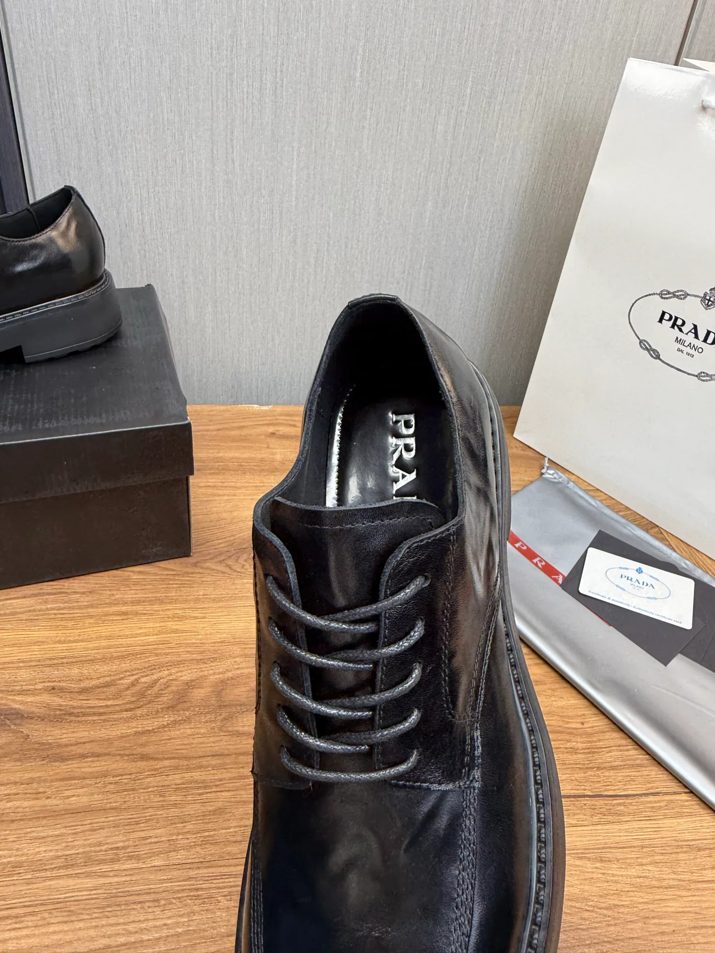 Лоферы И Туфли Мужские Prada 279204