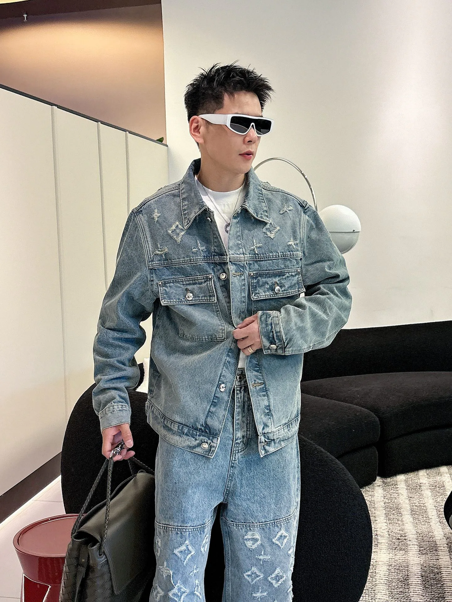 Куртки И Пуховики Мужские Louis Vuitton 928686