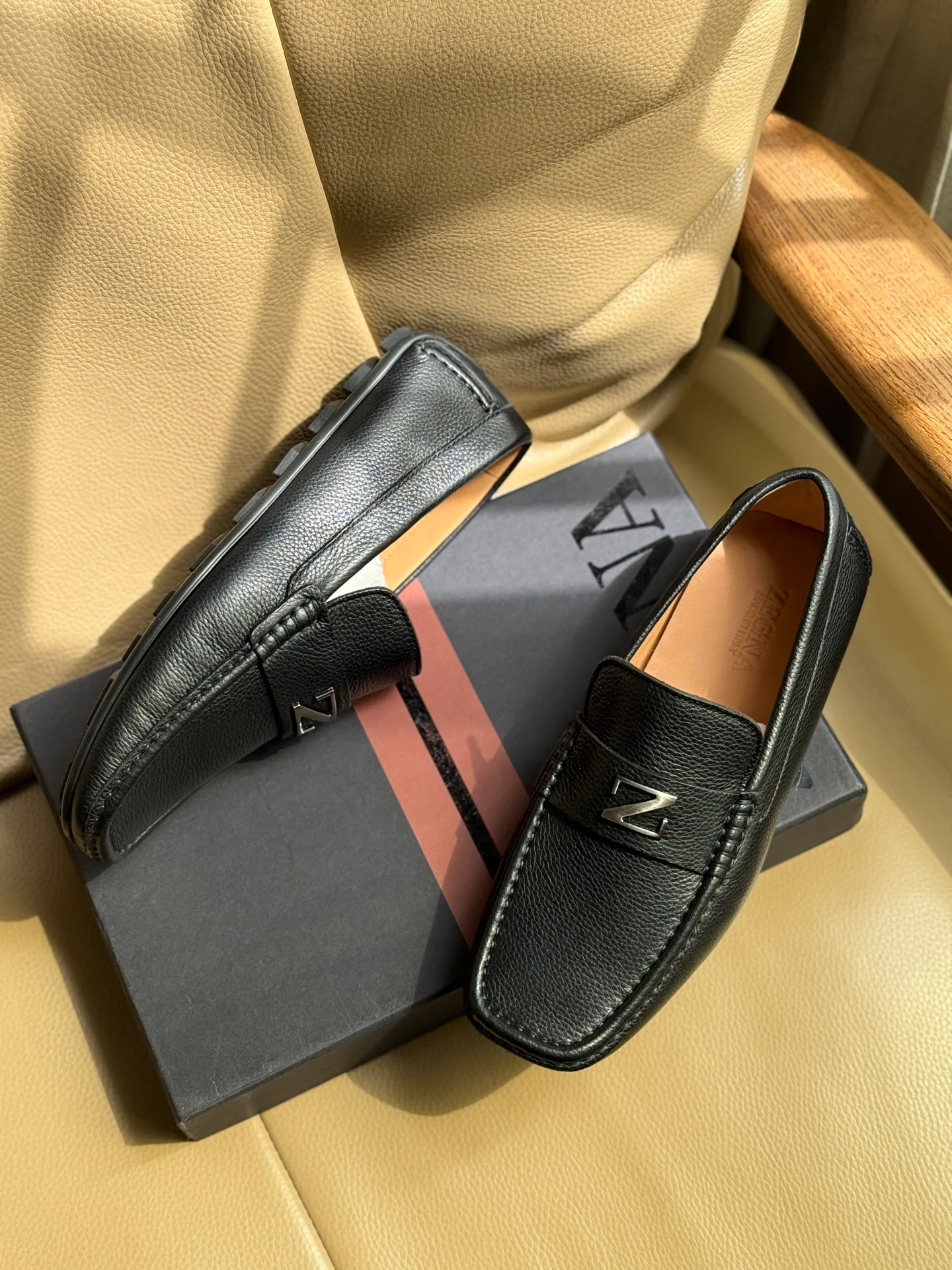 Лоферы И Туфли Мужские Zegna 18117112