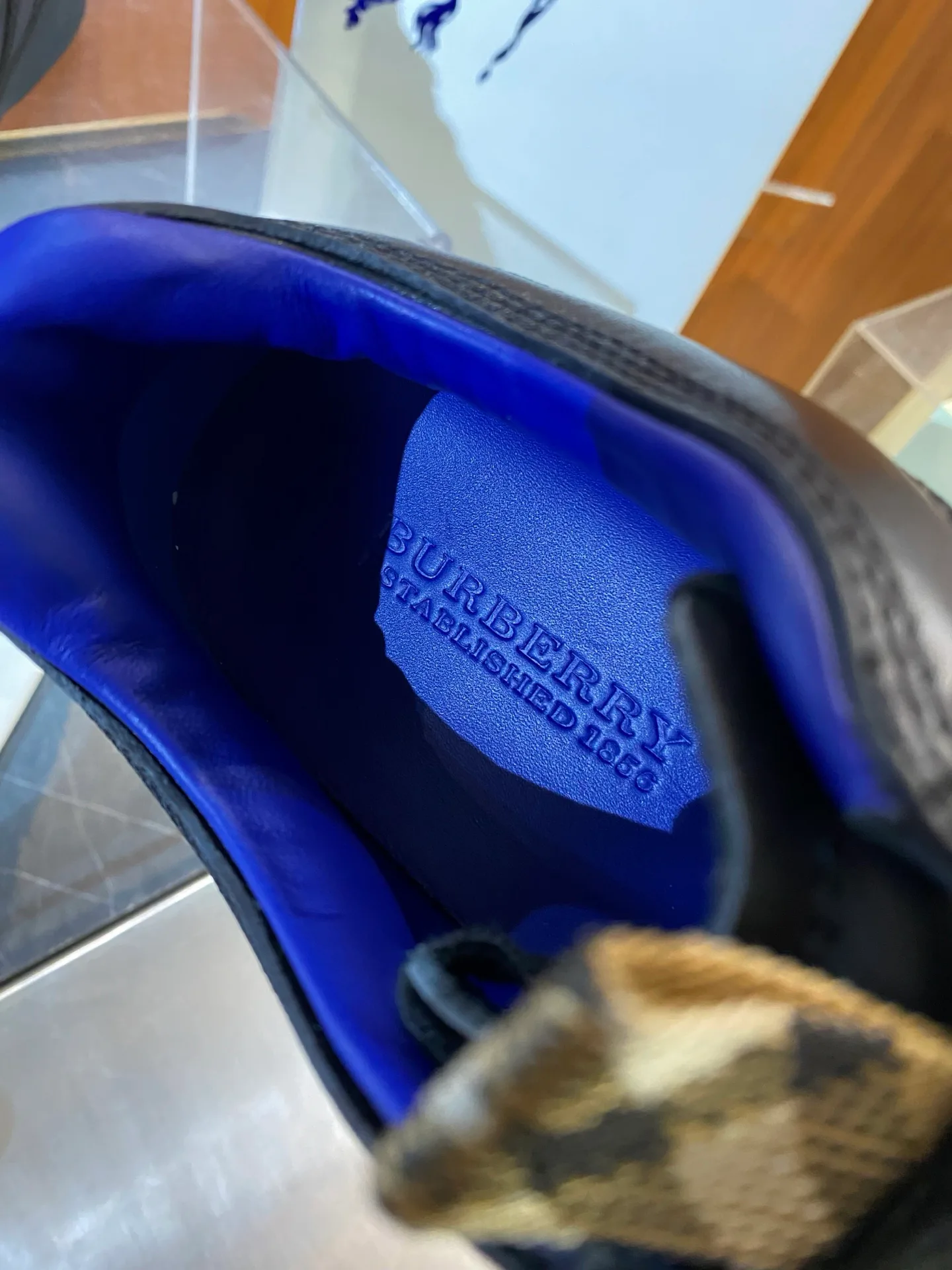 Кроссовки Мужские Burberry 1319086