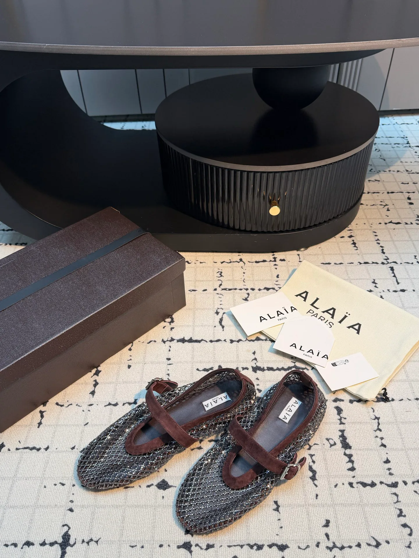 Балетки Женские Alaia 17464253
