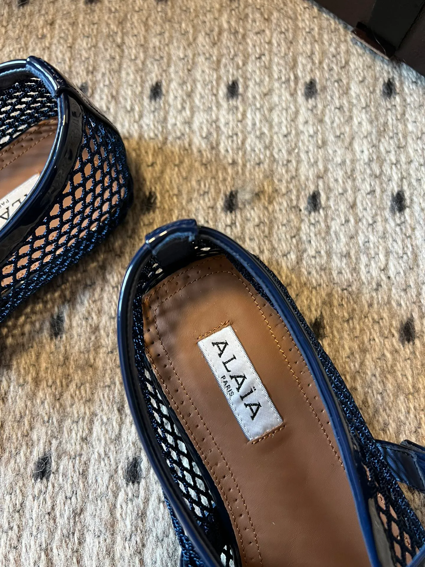 Балетки Женские Alaia 12615162