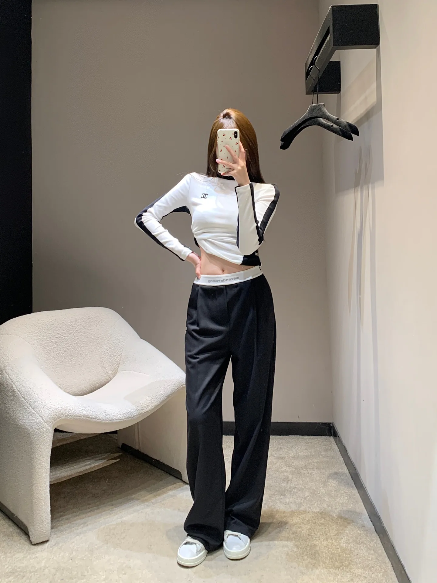 Брюки Женские Alexander Wang 3997557