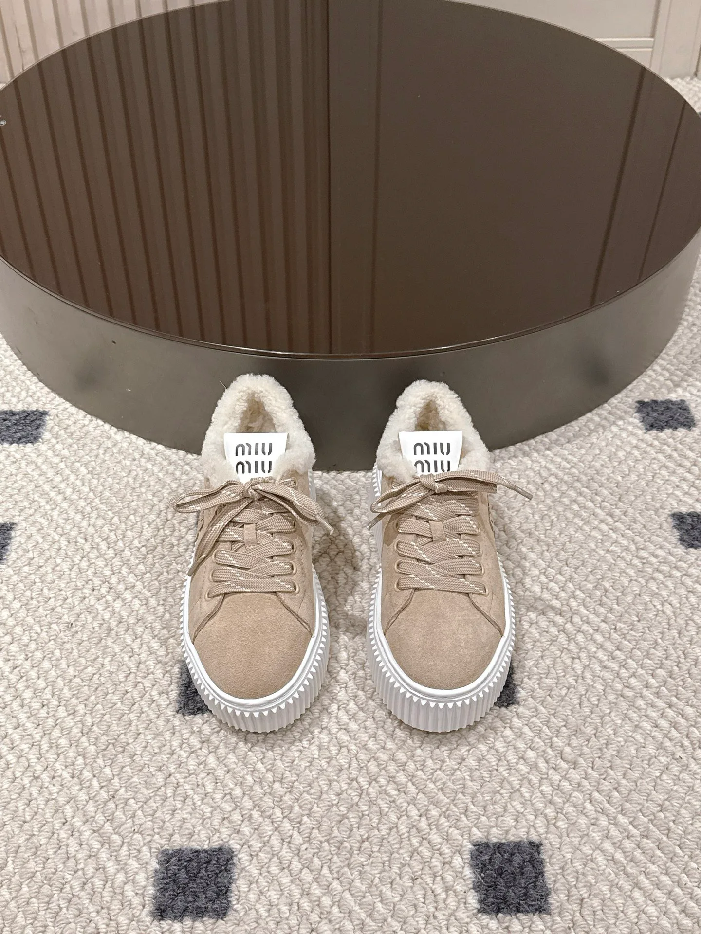 Кеды Женские Miu Miu 385009