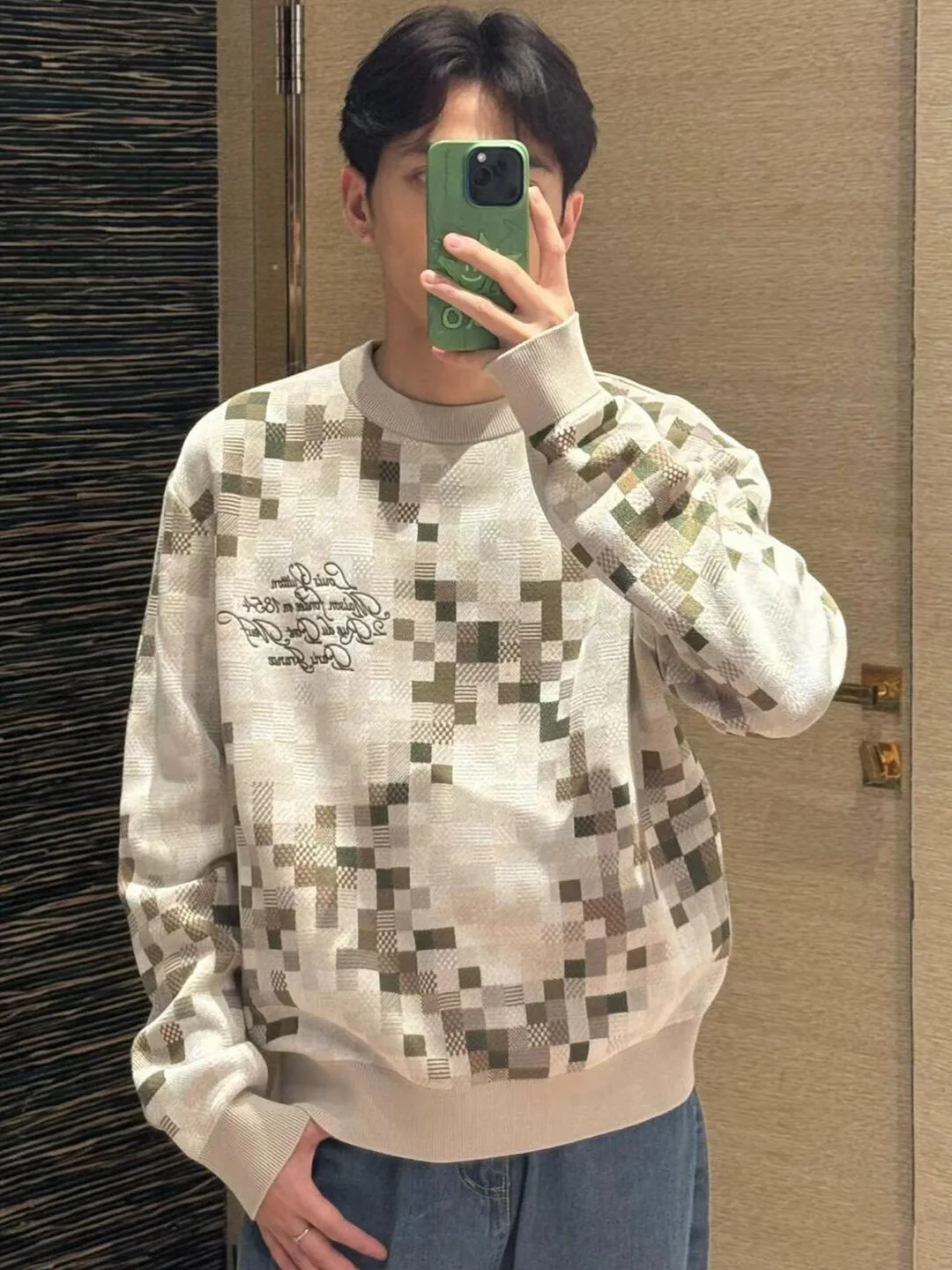 Джемперы И Свитеры Мужские Louis Vuitton 1270667