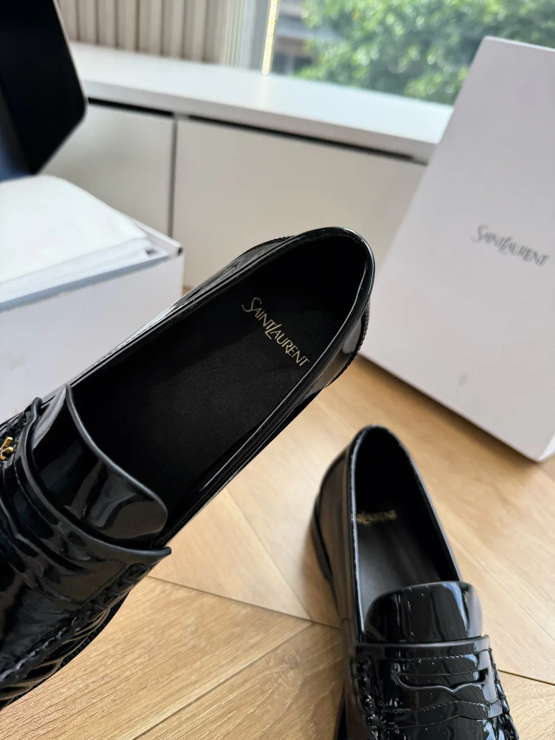 Лоферы И Мокасины Женские Saint Laurent 17569103