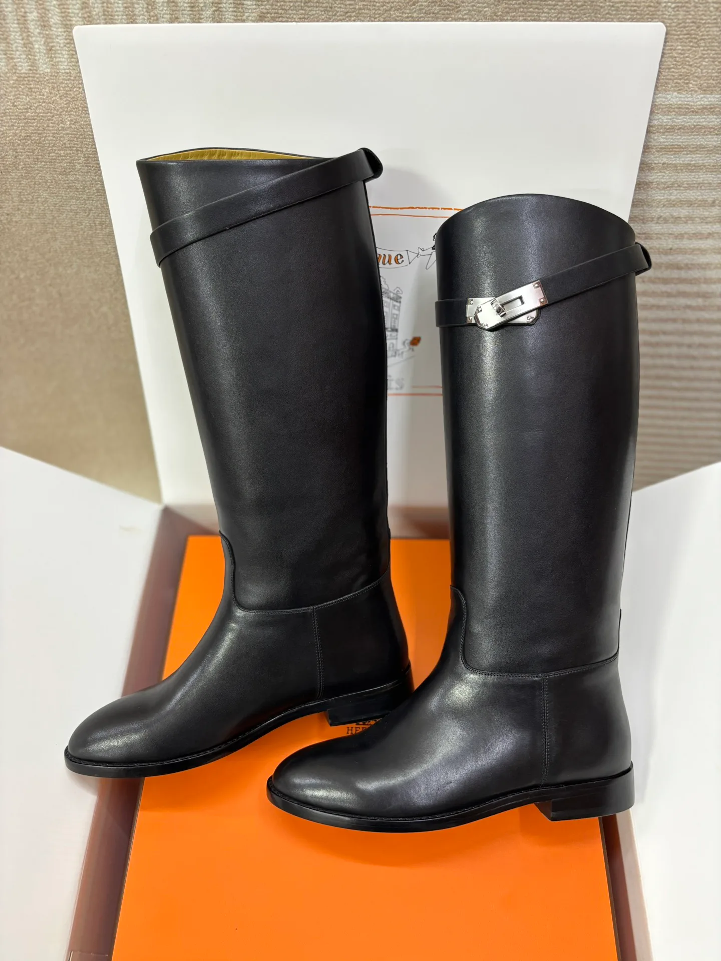 Сапоги Женские Hermes 1084677