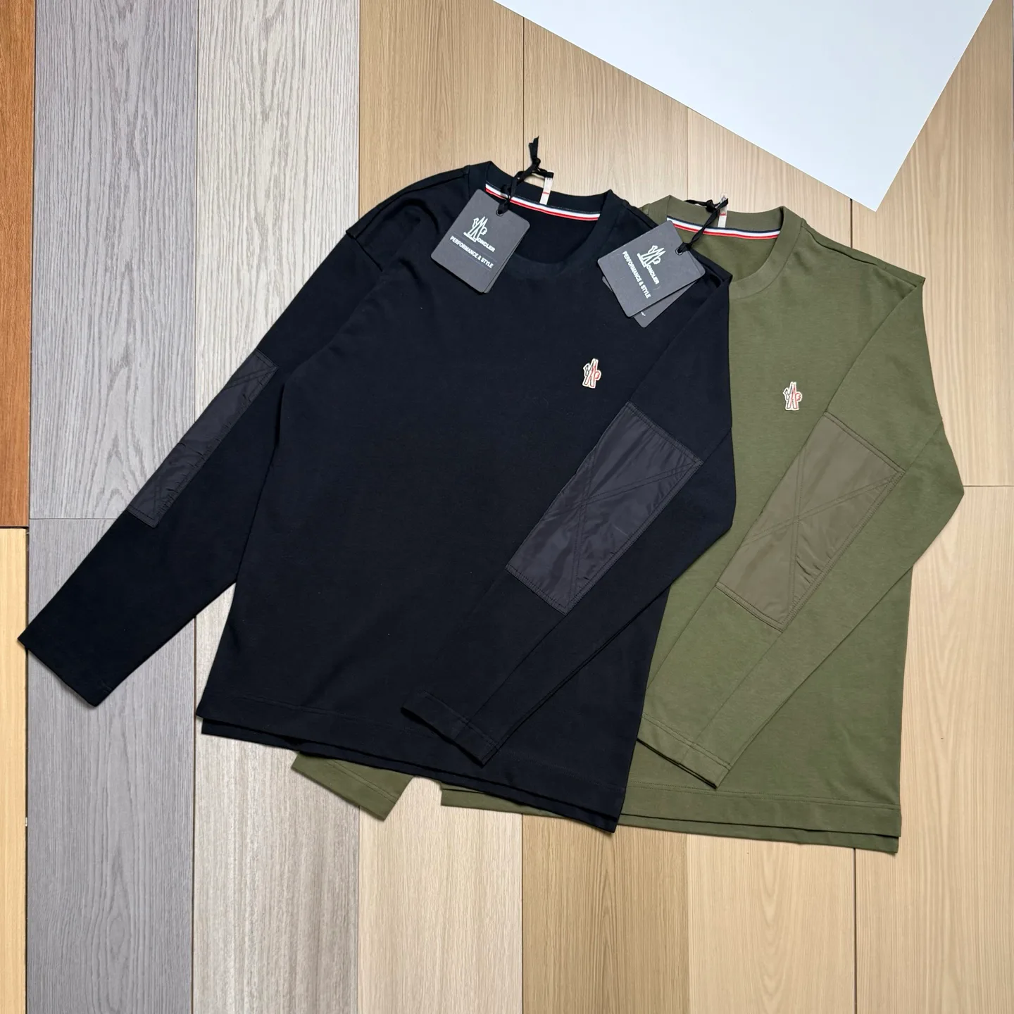 Лонгсливы Мужские Moncler 11350657