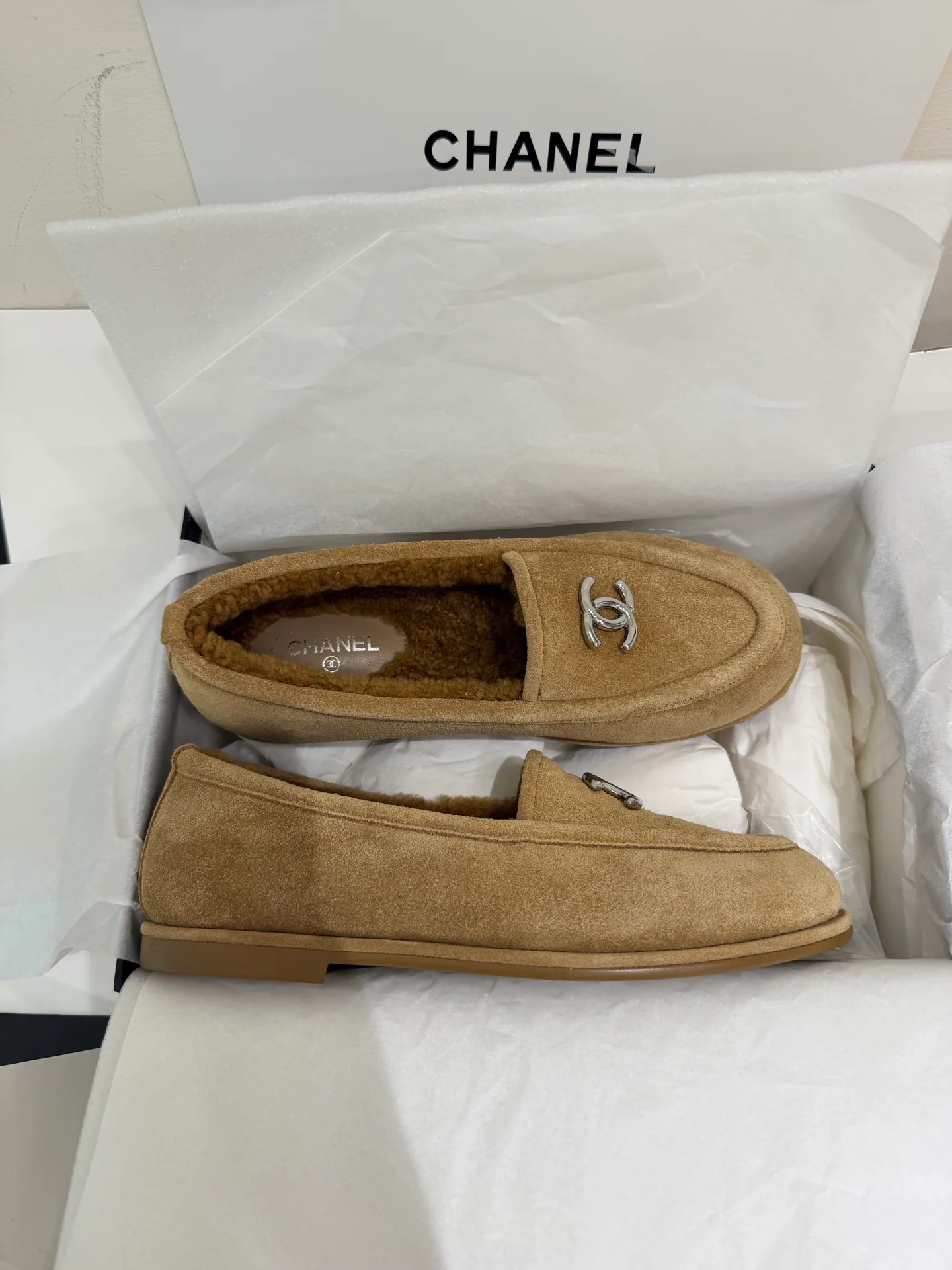 Лоферы И Мокасины Женские Chanel 18701822