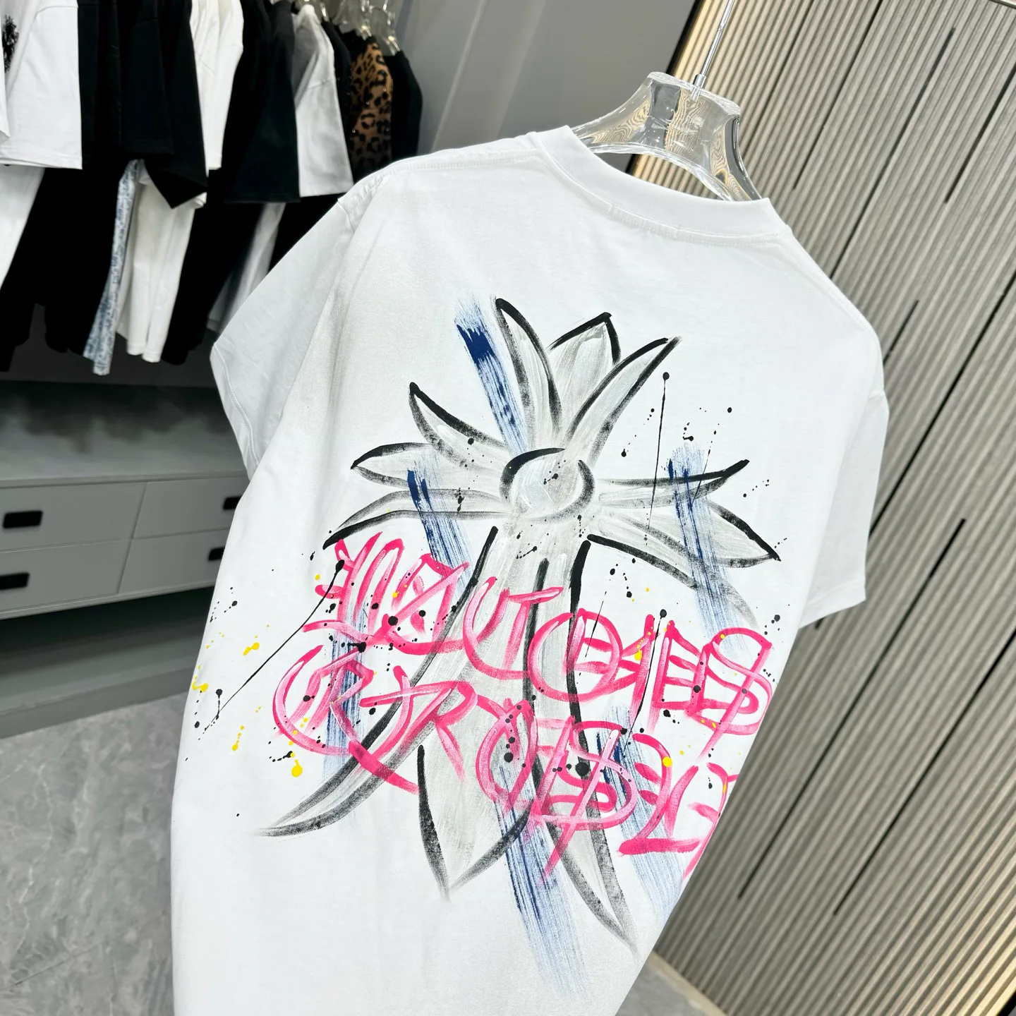 Футболки Мужские Chrome Hearts 36440