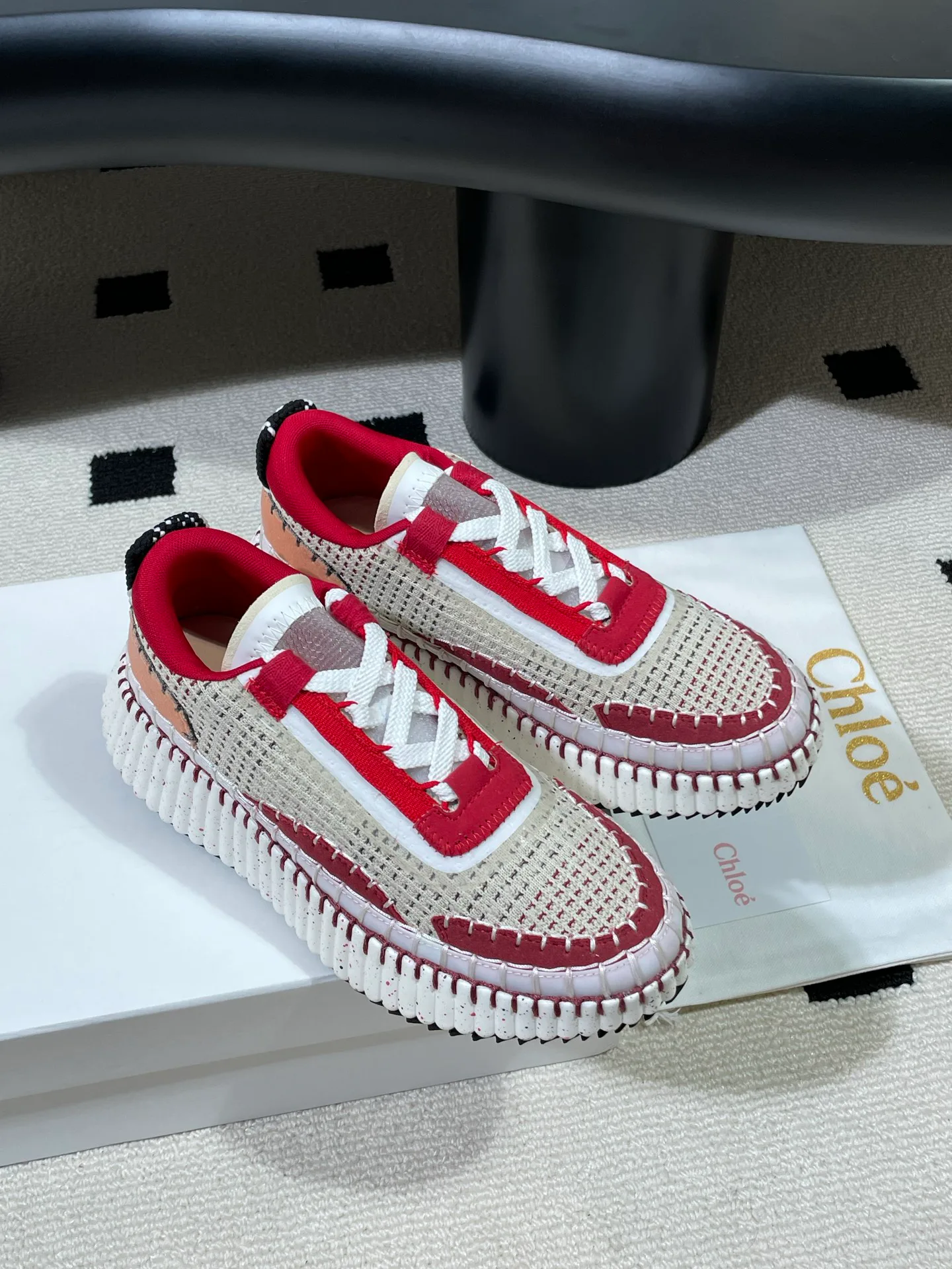Кроссовки Женские Chloe 1511804